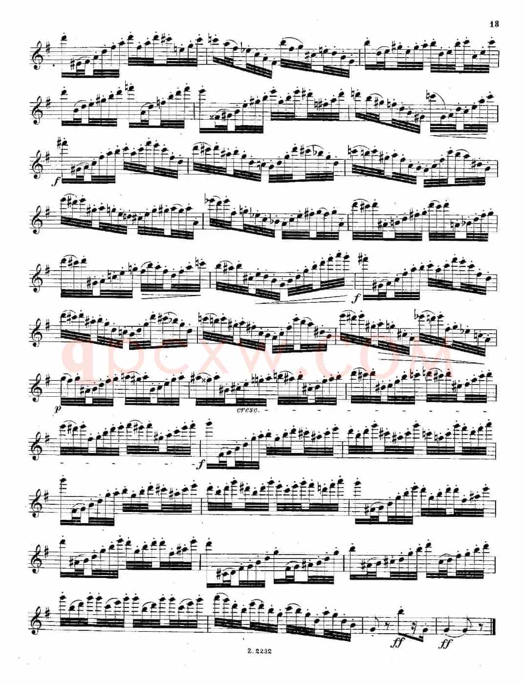 Schule der Virtuosität. Op. 60（3）