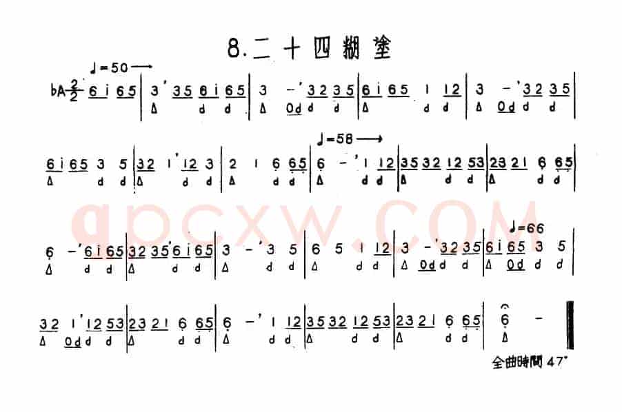 二十四糊涂（河北定州民间吹奏乐）