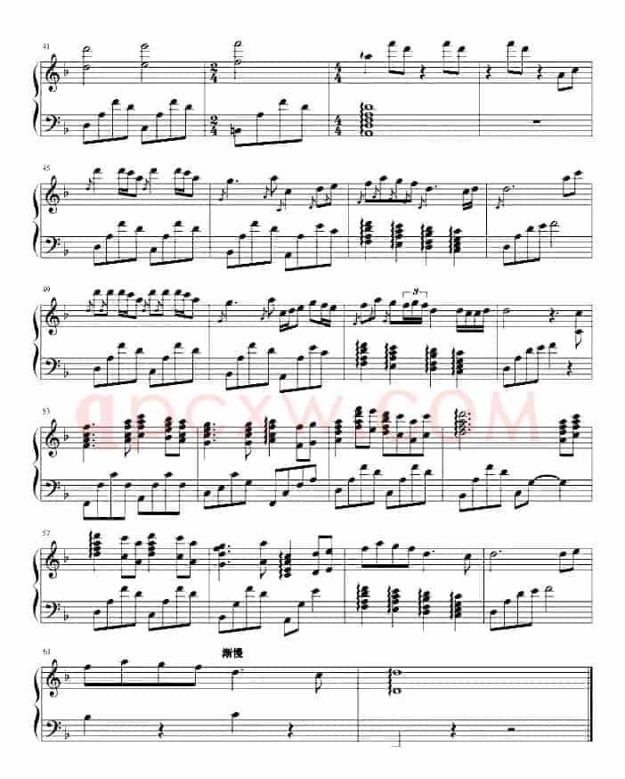 The Foggy Dew(迷雾水珠)