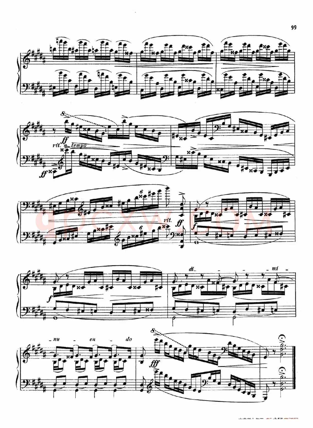 24 Characteristic Pieces Op.36(24首性格小品·18)