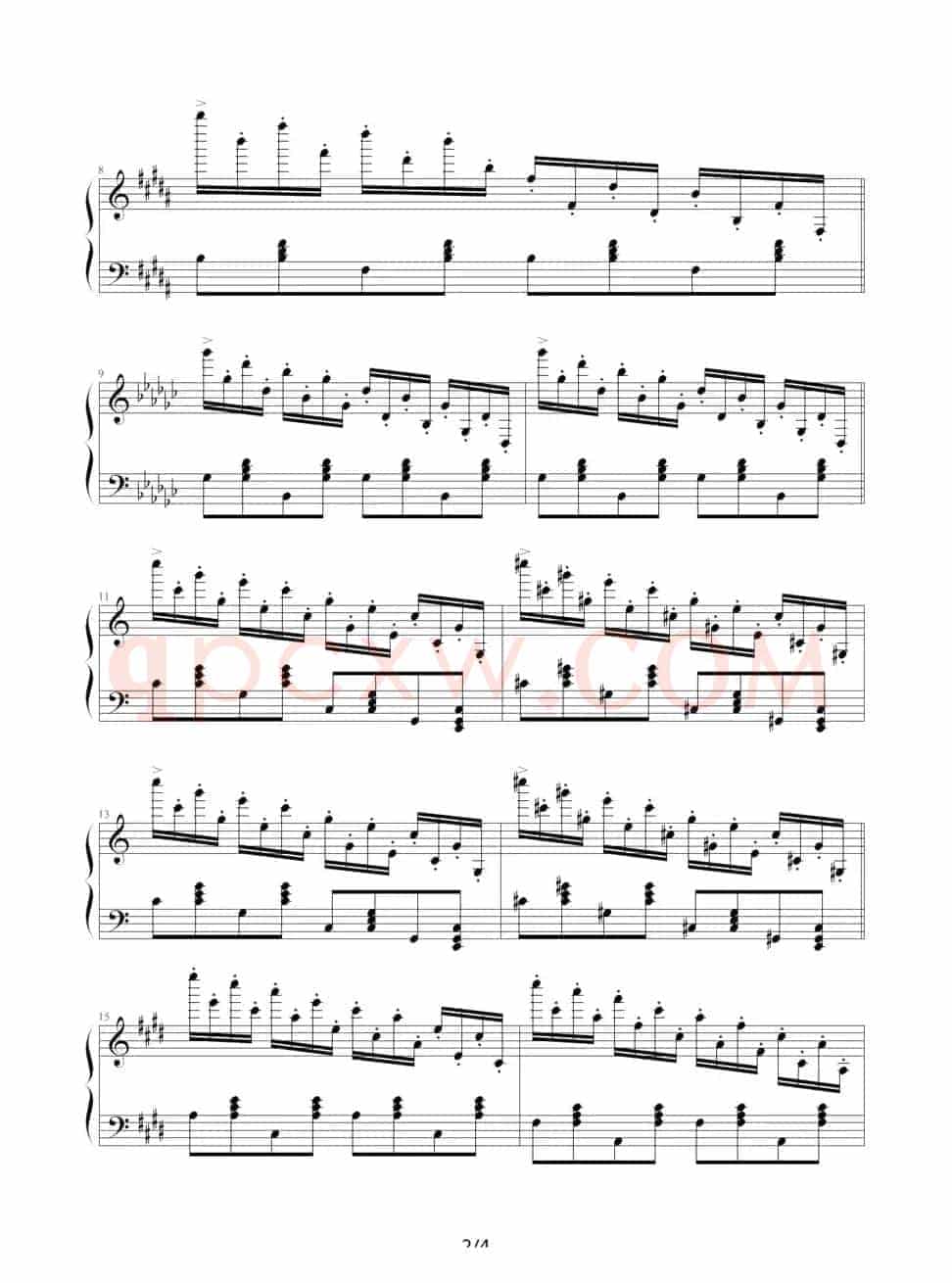 乒乓练习曲