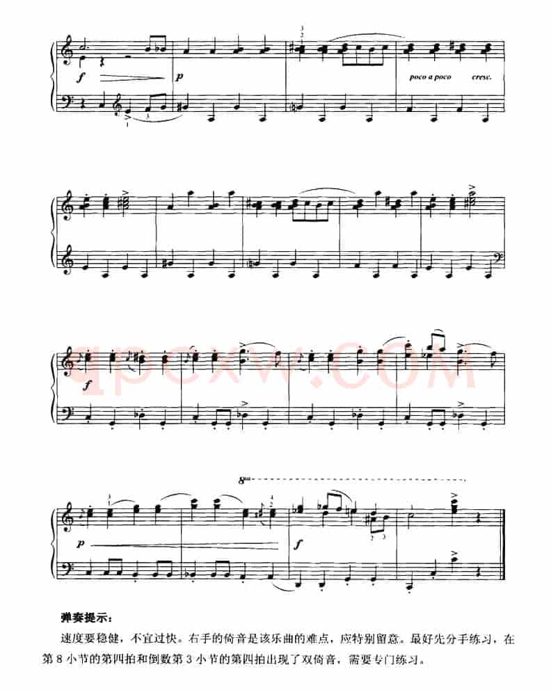进行曲（Op.65 No.10）