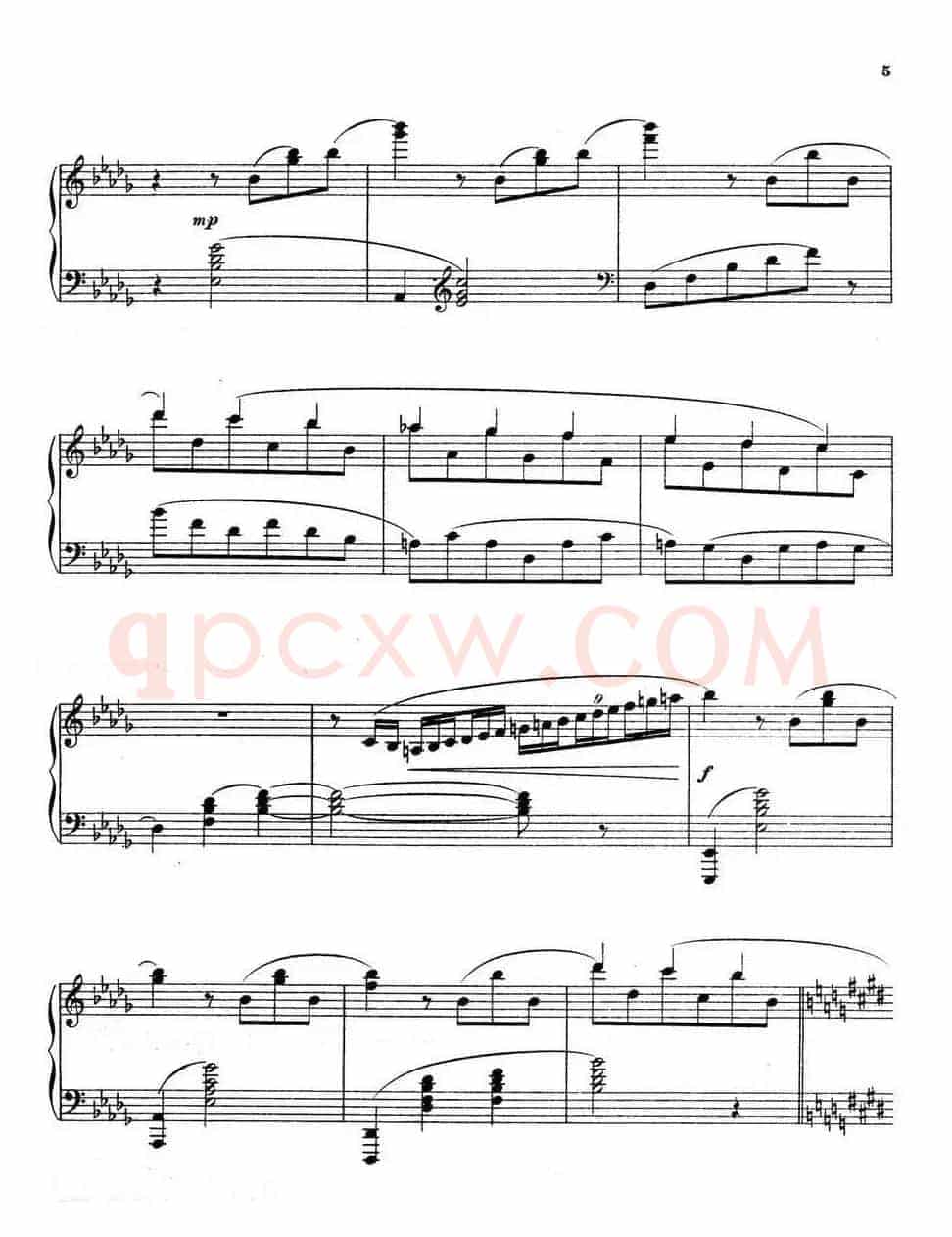 4 Lyric Pieces Op·74（4首抒情小品·4）