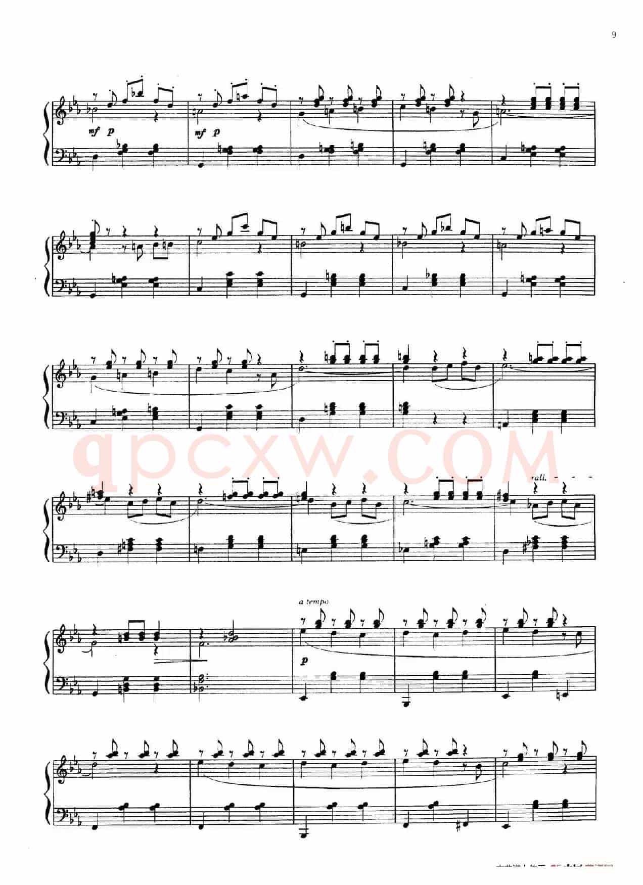 Valse du Souvenir (回忆圆舞曲)