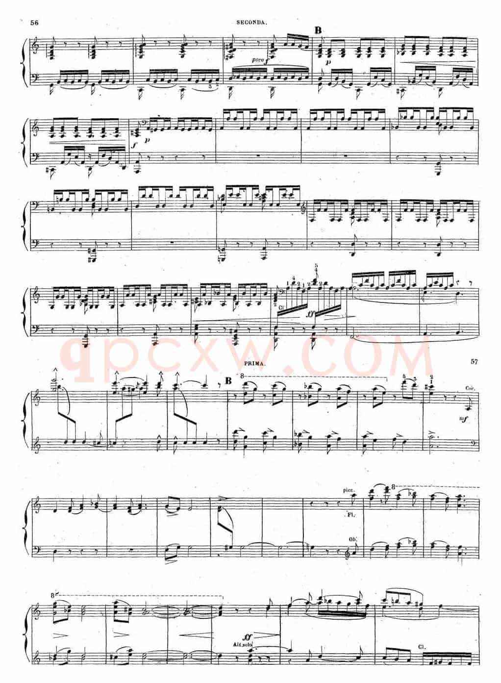 Harold en Italie Op.16 - 4 Hands(哈罗尔德在意大利·四手联弹)(P21——30)