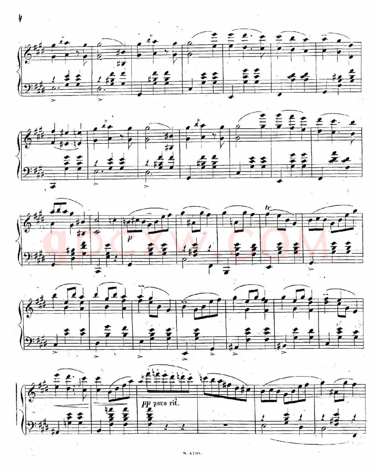 L'aurore Boréale Op.30(华丽的圆舞曲“北极光”)