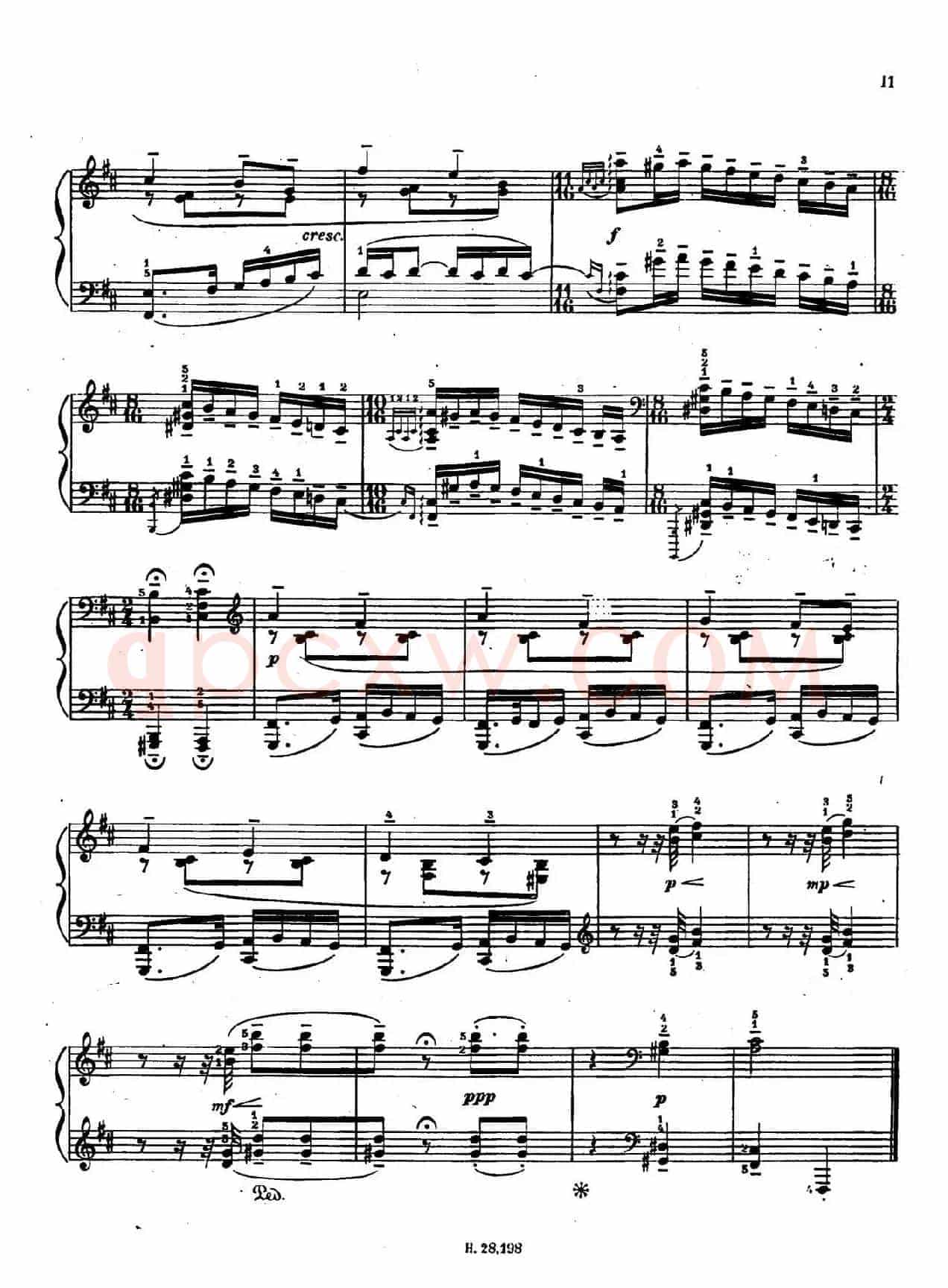 Tcherepnin - 10 Bagatelles Op.5(齐尔品-10首小品·4)