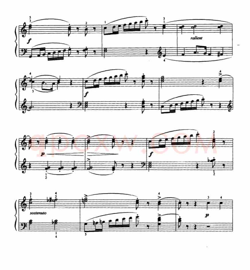练习曲（Op.37 No.24）