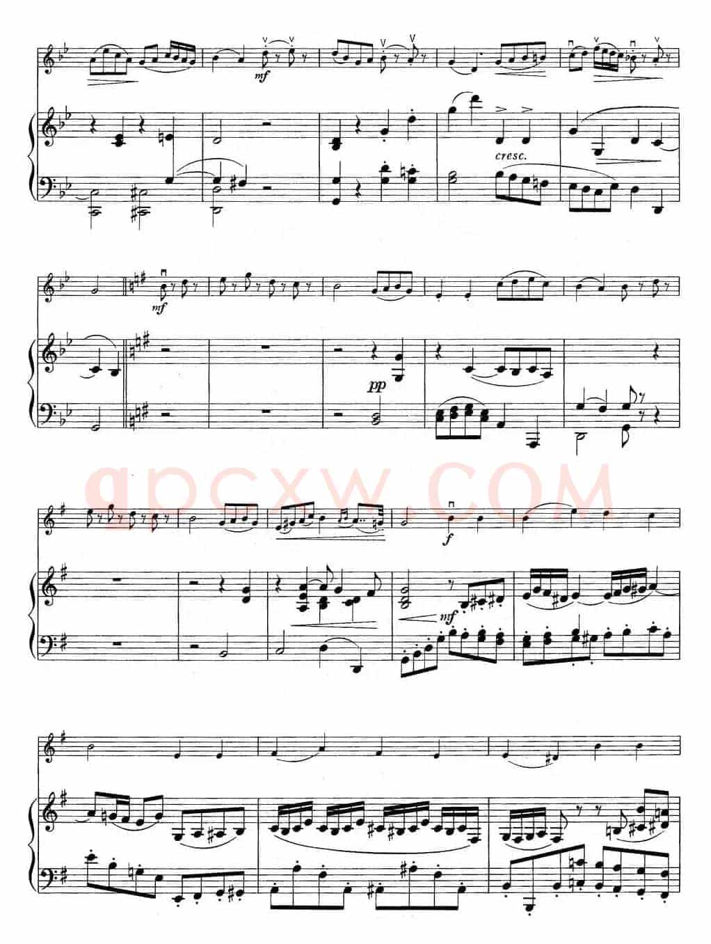 铃木小提琴教材第三册（Suzuki Violin School VOLUME 3）（小提琴+钢琴伴奏）