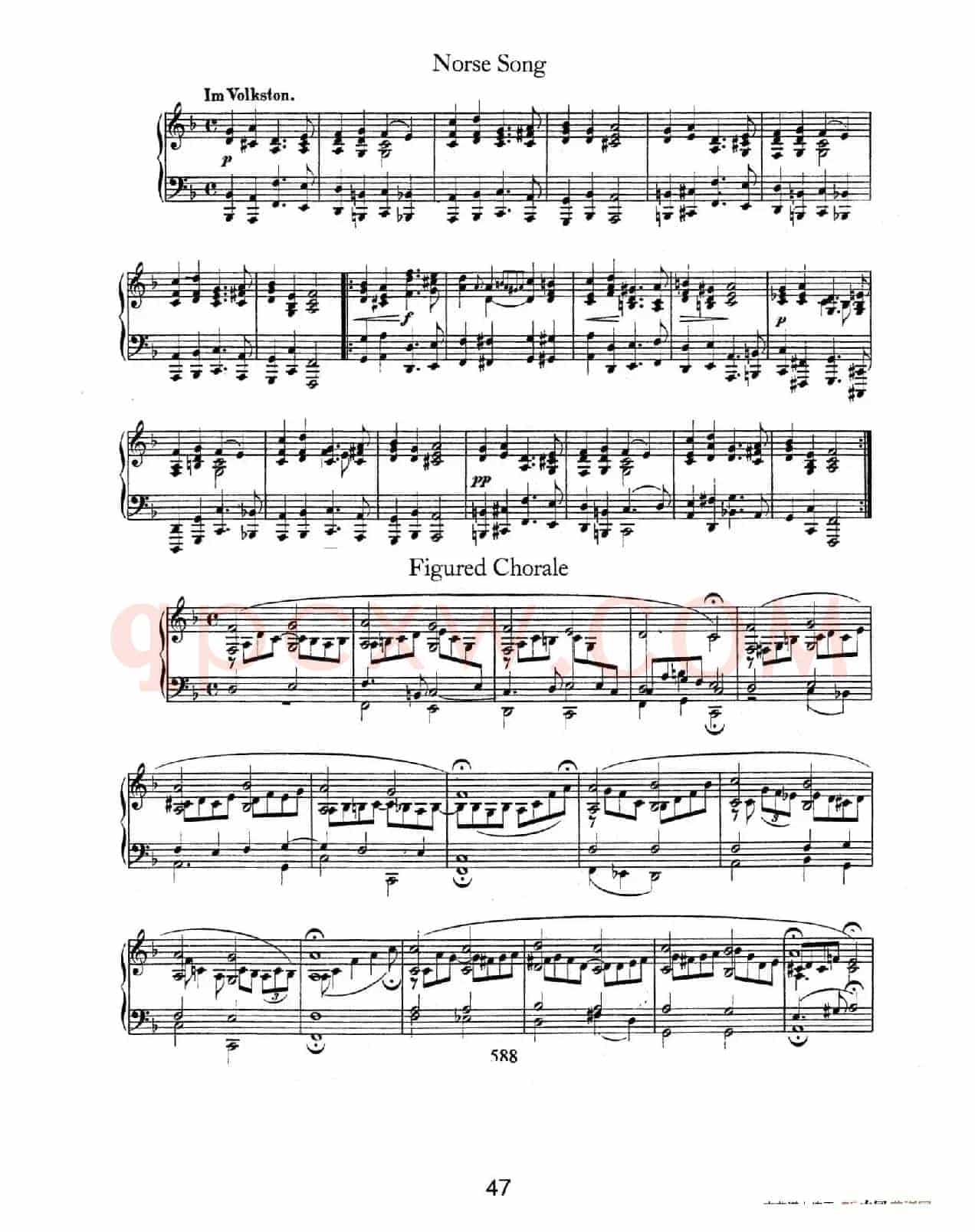 Album für die Jugend Op.68（儿童钢琴曲集）