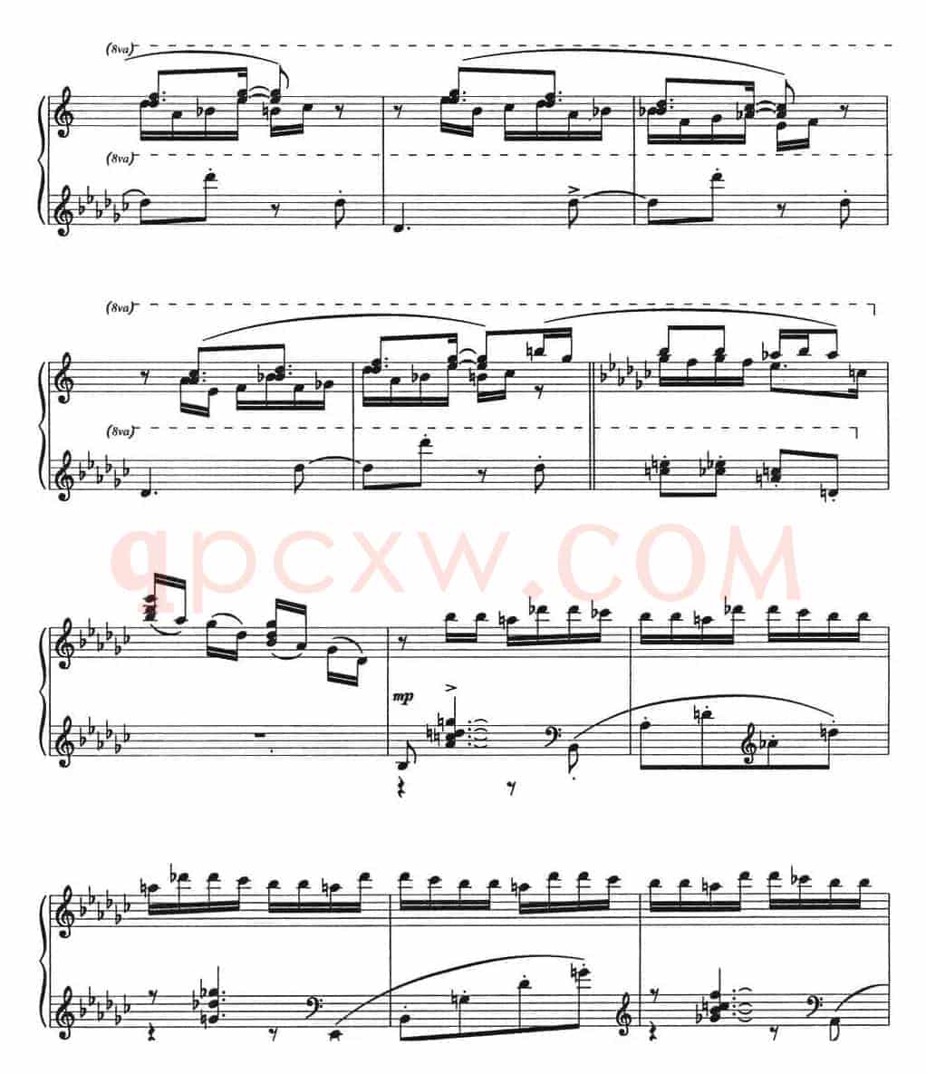 Etude 6 I Got Rythm（乔治·格什温练习曲·6、我的节奏）