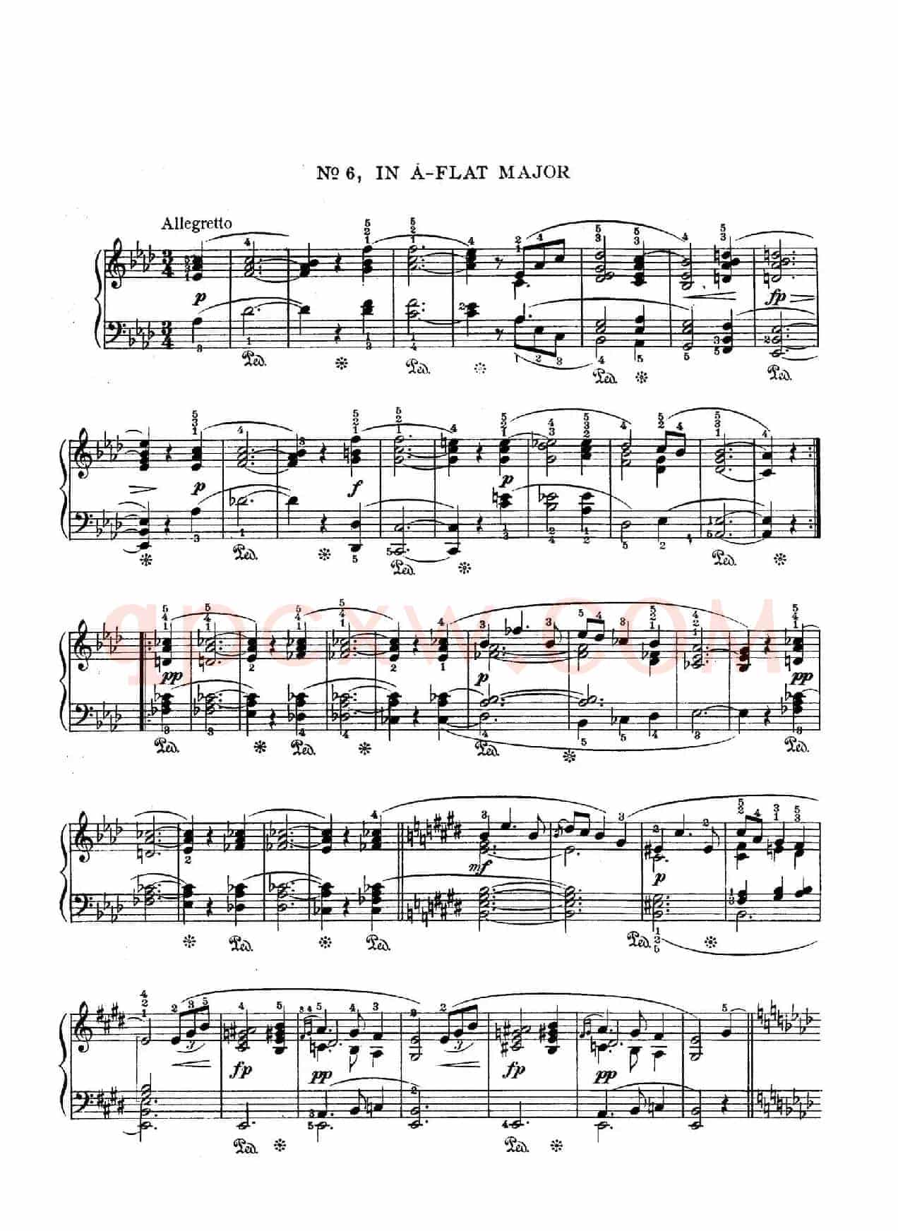 Moment Musicals D.780（6首音乐瞬间）