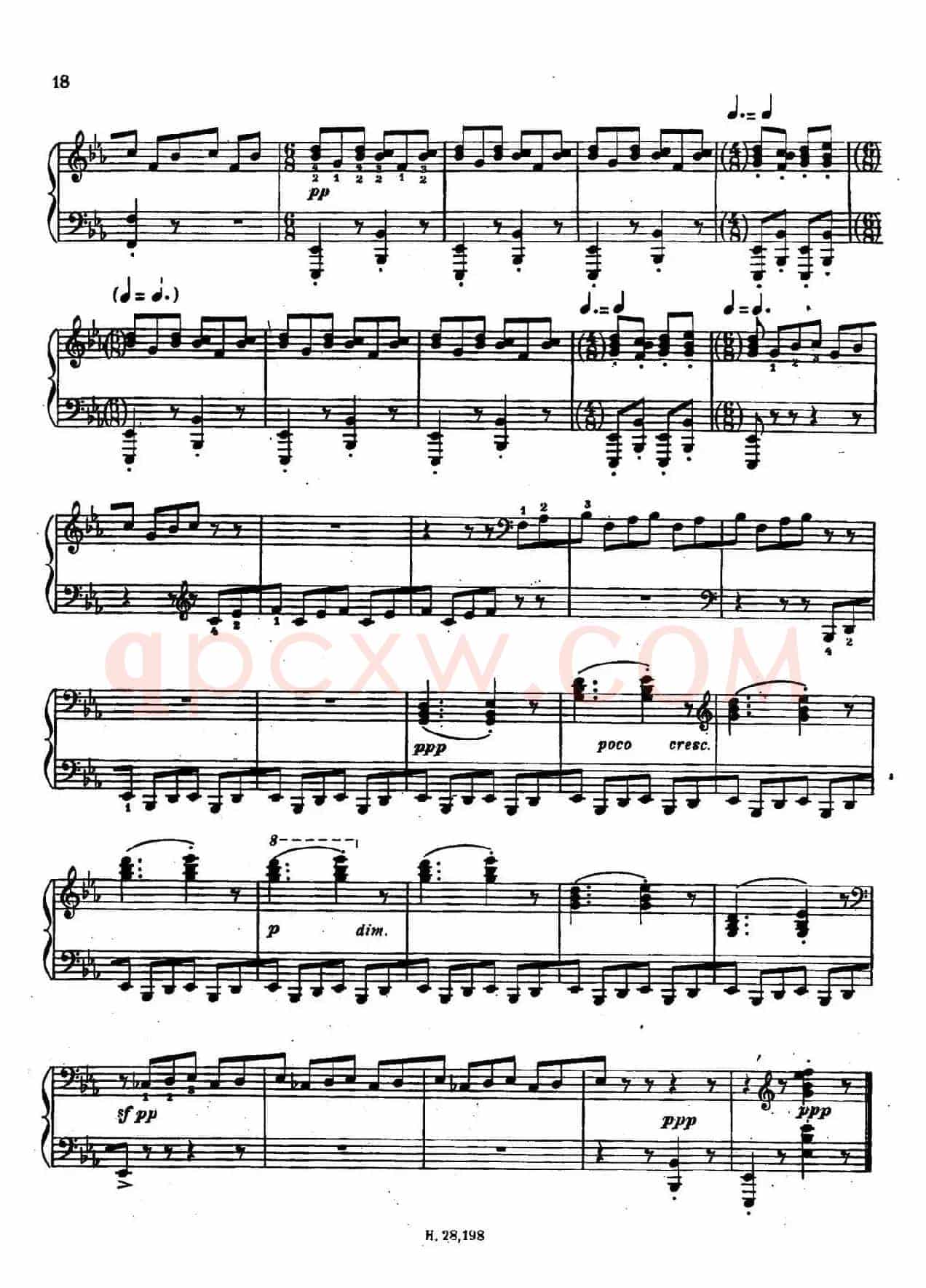 Tcherepnin - 10 Bagatelles Op.5(齐尔品-10首小品·7)