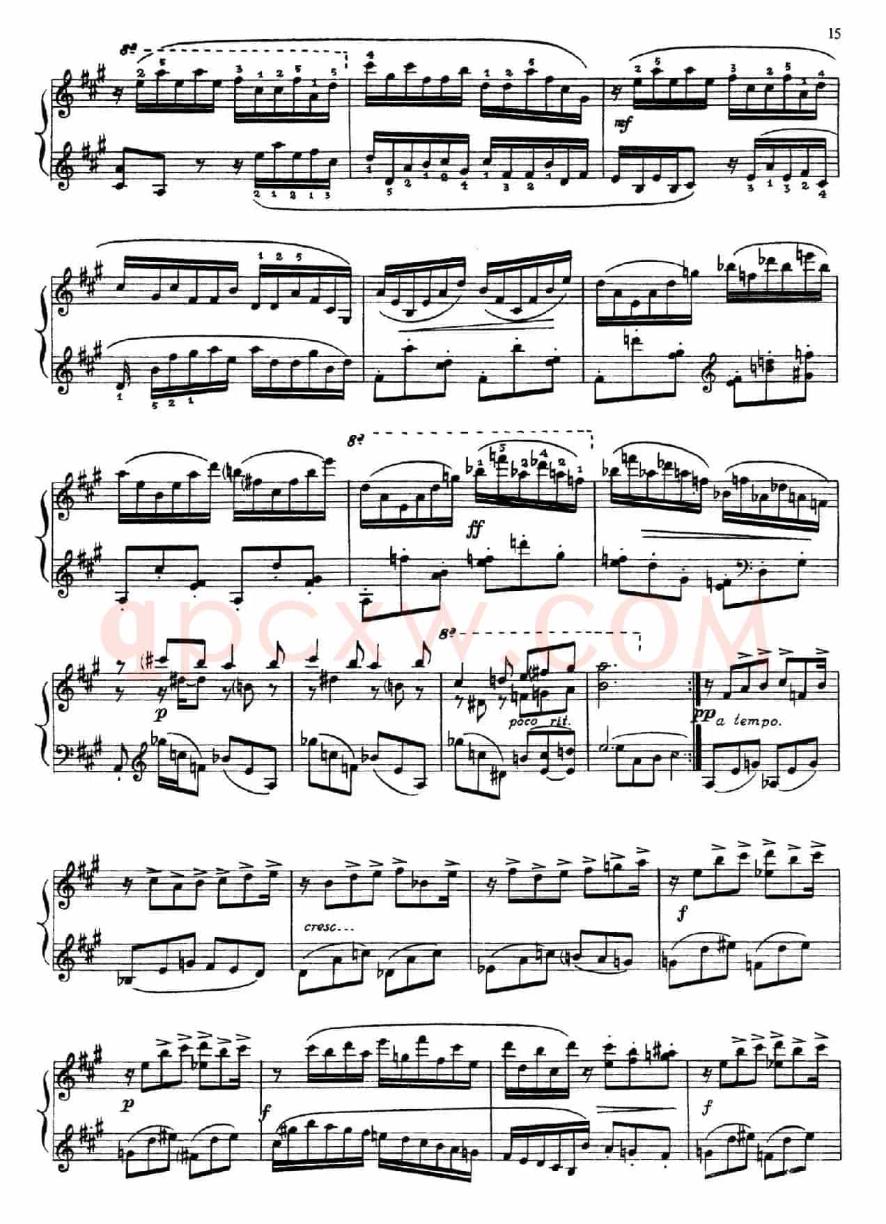 5首卡斯蒂利亚奏鸣曲（Ⅰsonata）