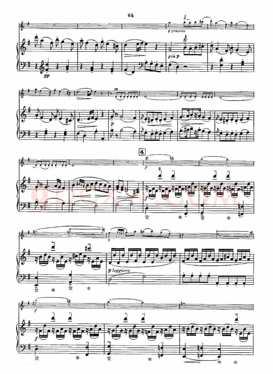 Mozart - Violin Sonata No.6, KV. 301（第六小提琴奏鸣曲）