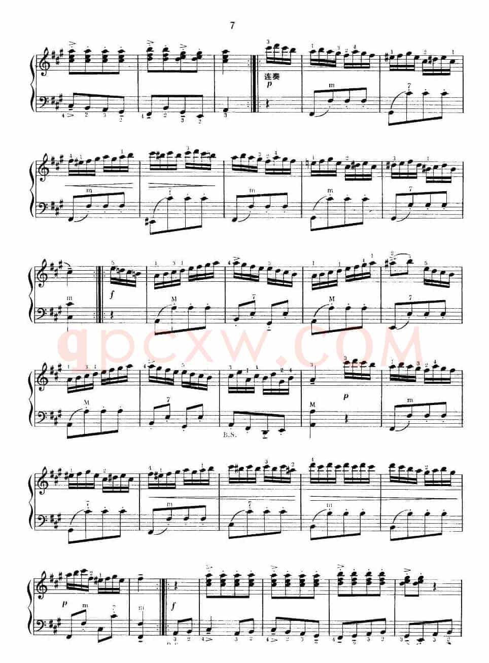 土耳其进行曲（莫扎特作曲版）