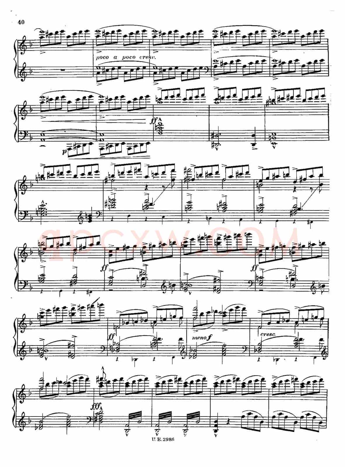 Symphony No.3 in d Minor - Solo Piano(d小调第三交响曲·钢琴独奏版·Ⅳ)