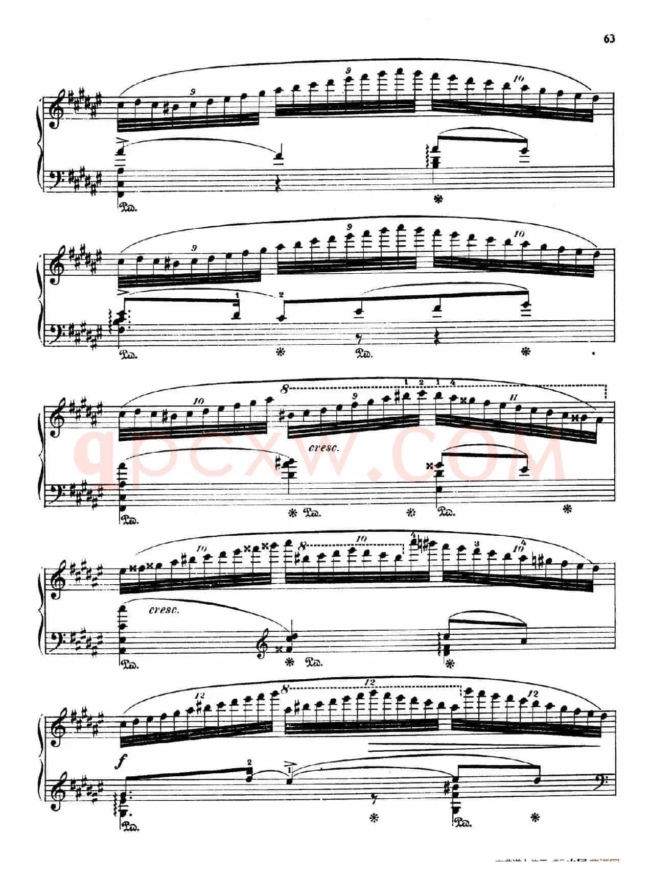24 Characteristic Pieces Op.36(24首性格小品·13)
