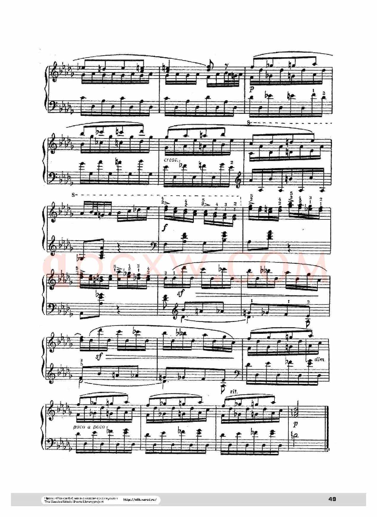 12首钢琴练习曲 12 Etudes S.136（Ⅱ）