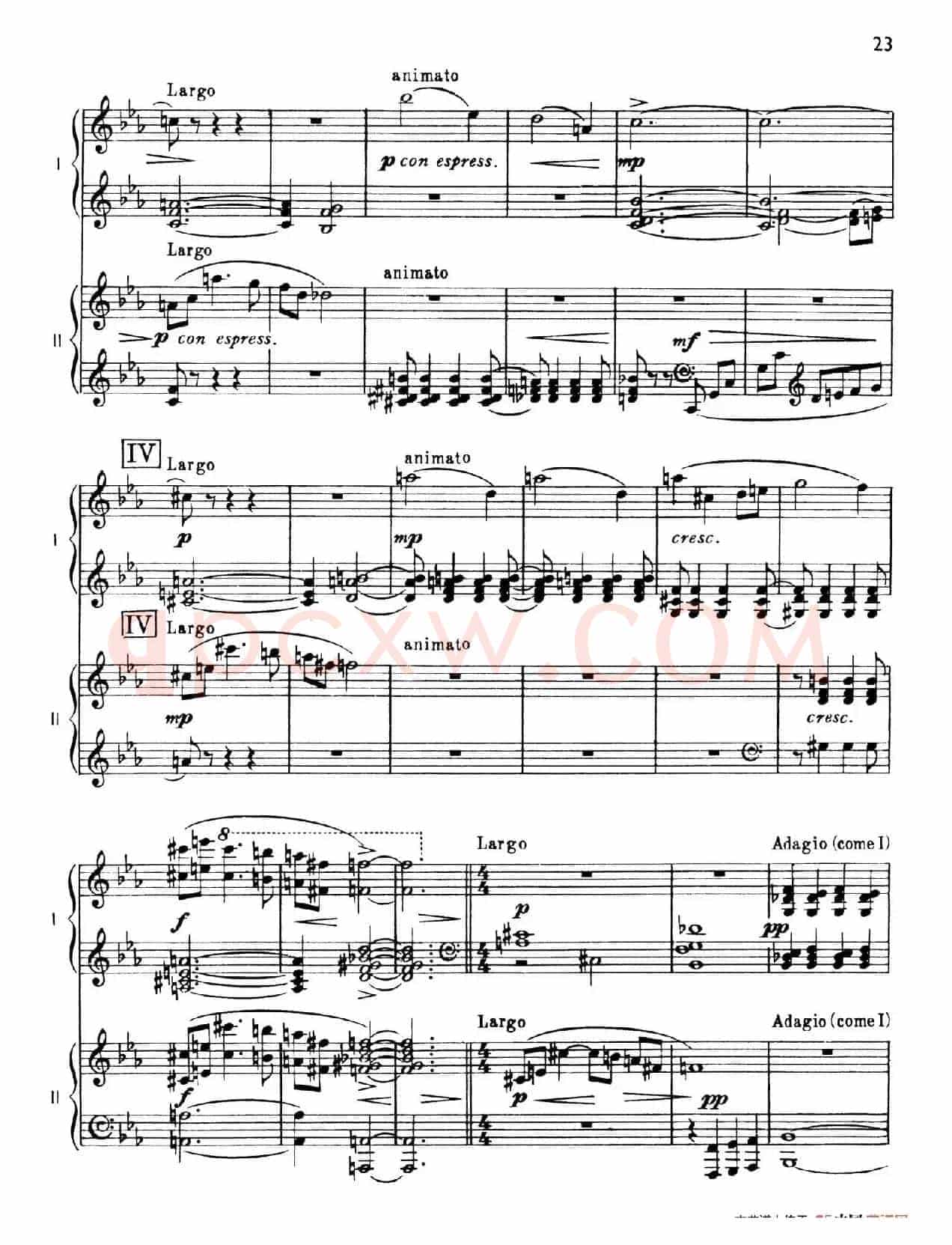 The Planets Op.32(双钢琴)(行星·第二乐章 金星—和平使者)
