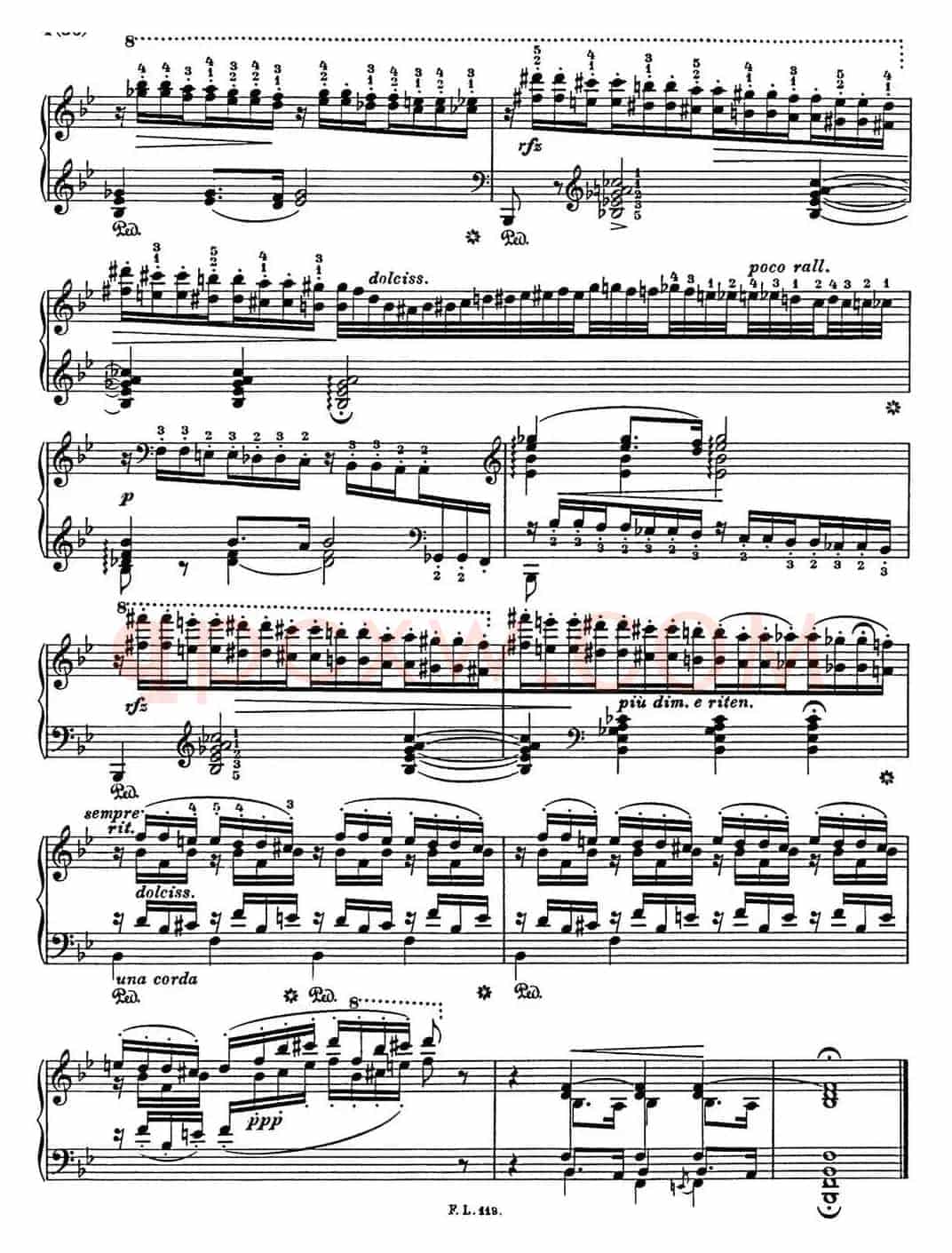 李斯特 匈牙利狂想曲 Hungarian Rhapsodies S.244 No.3