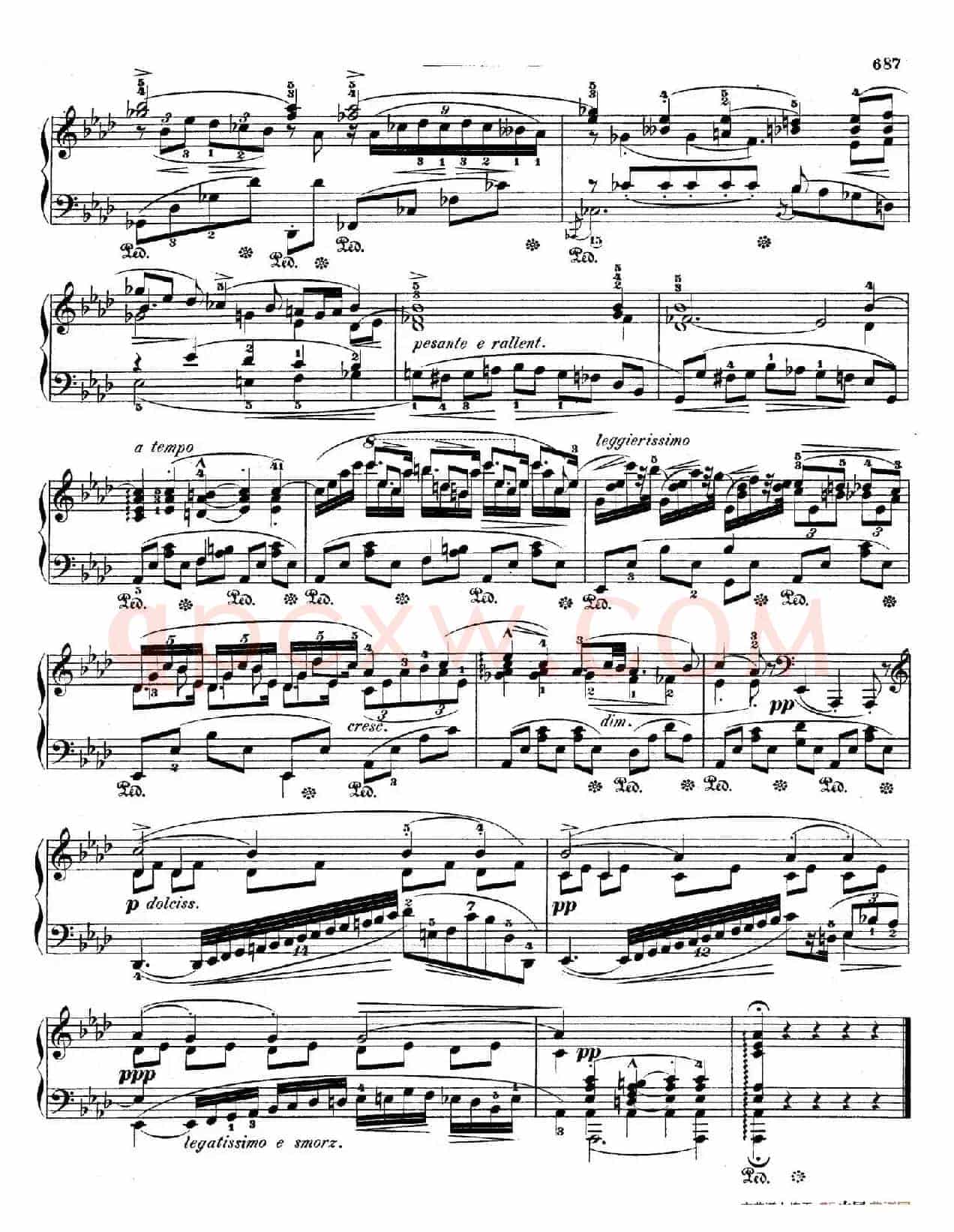 Piano Sonata No.1 in c Minor Op.4 (c小调第一钢琴奏鸣曲)