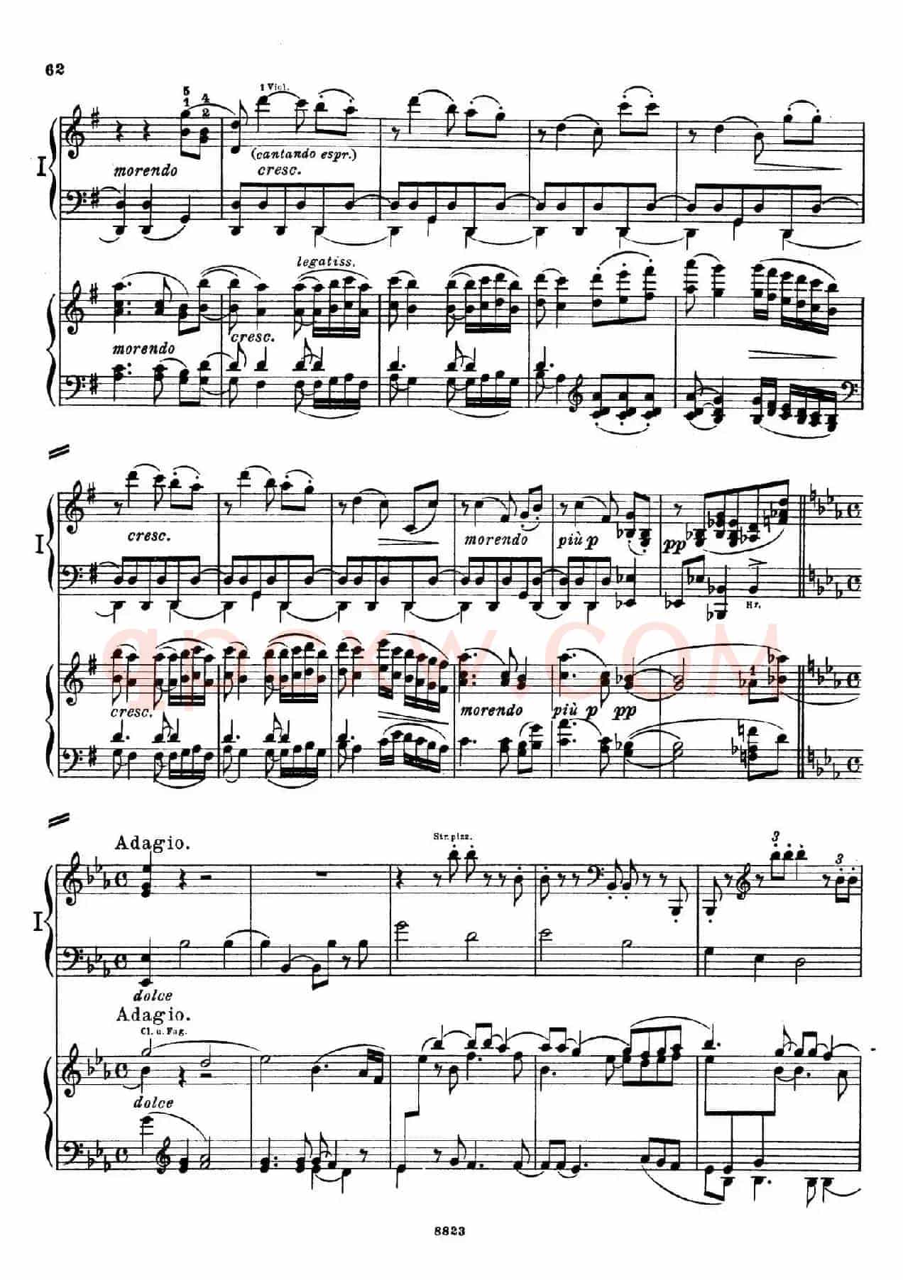 d小调第九交响曲 Op.125(双钢琴P53——62)