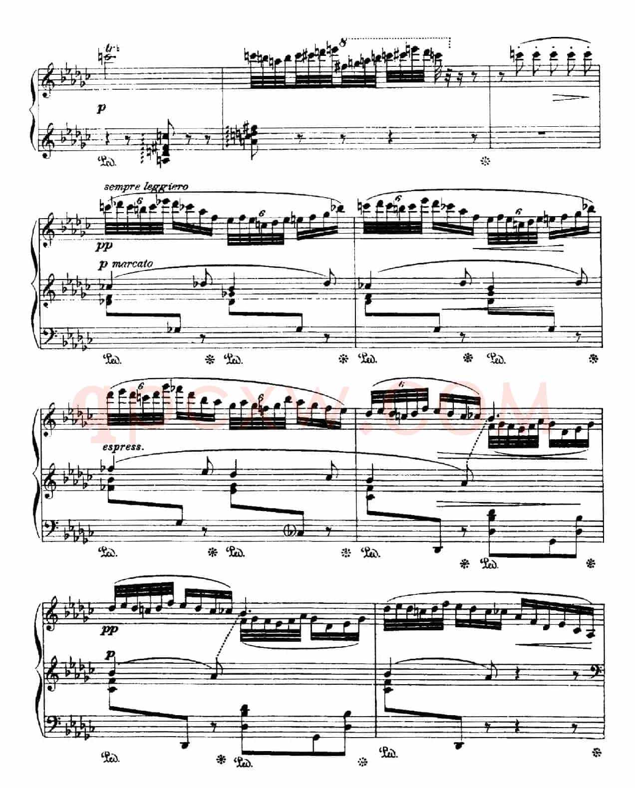 13 Barcarolles, Barcarolle(No. 3)