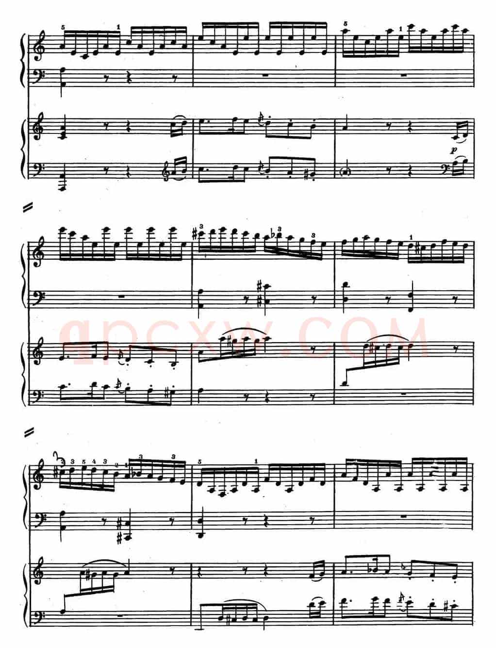 二十八部钢琴协奏曲 No.13（P46-64）