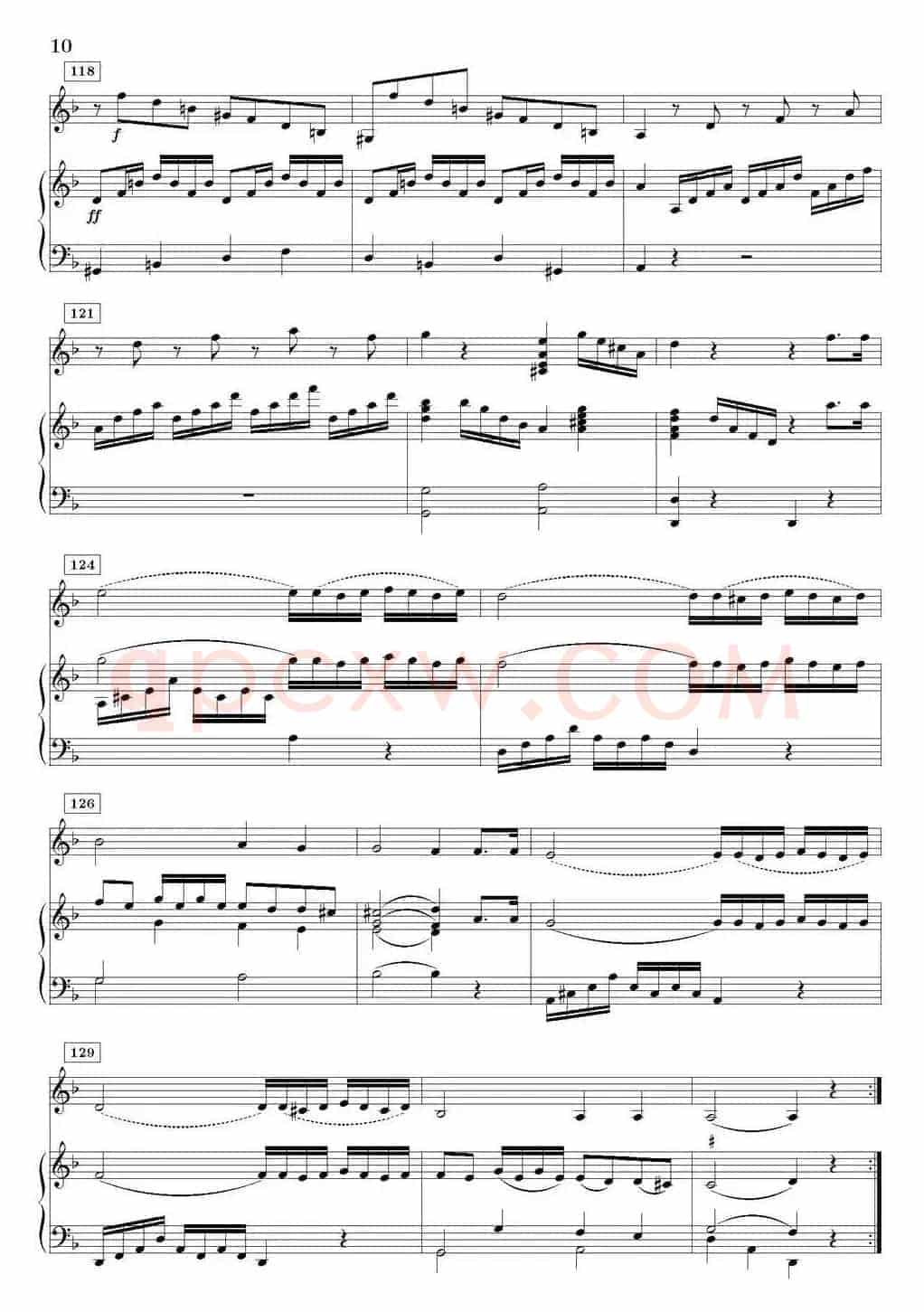 Sonata III（小提琴+钢琴伴奏）