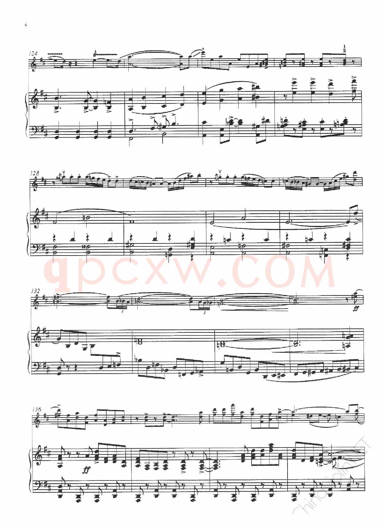 一个美国人在巴黎（An American in Paris）（小提琴+钢琴伴奏）