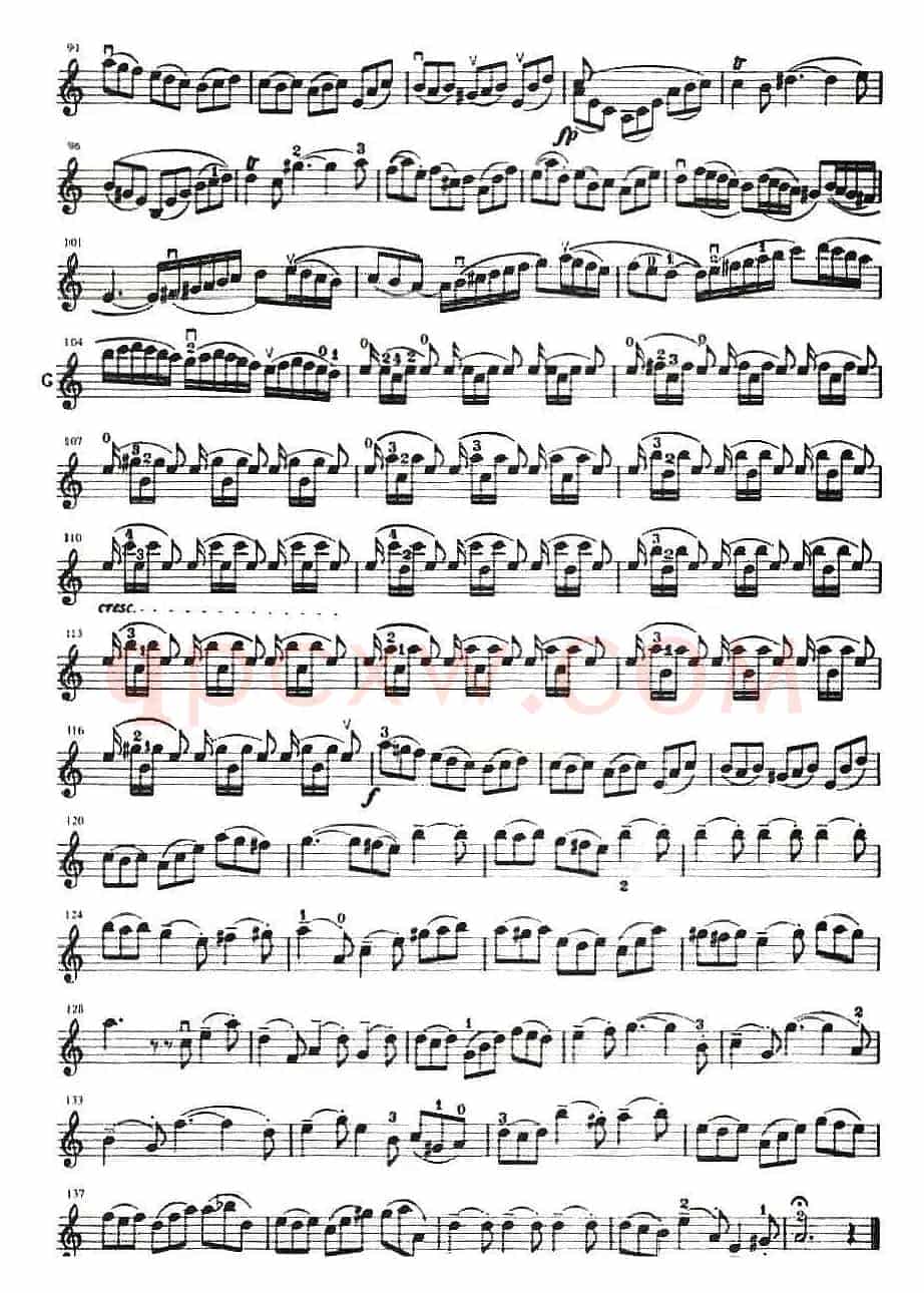 铃木小提琴教材第七册（Suzuki Violin School Violin Part VOLUME 7）