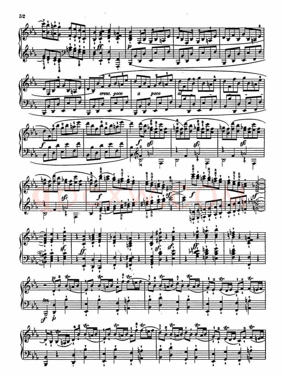 Fantasie in E flat Maj Op·18（降E大调幻想曲）