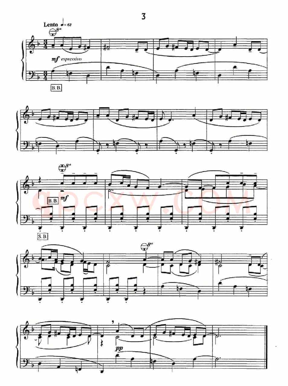 斯特拉文斯基 - 八首自由低音手风琴小品