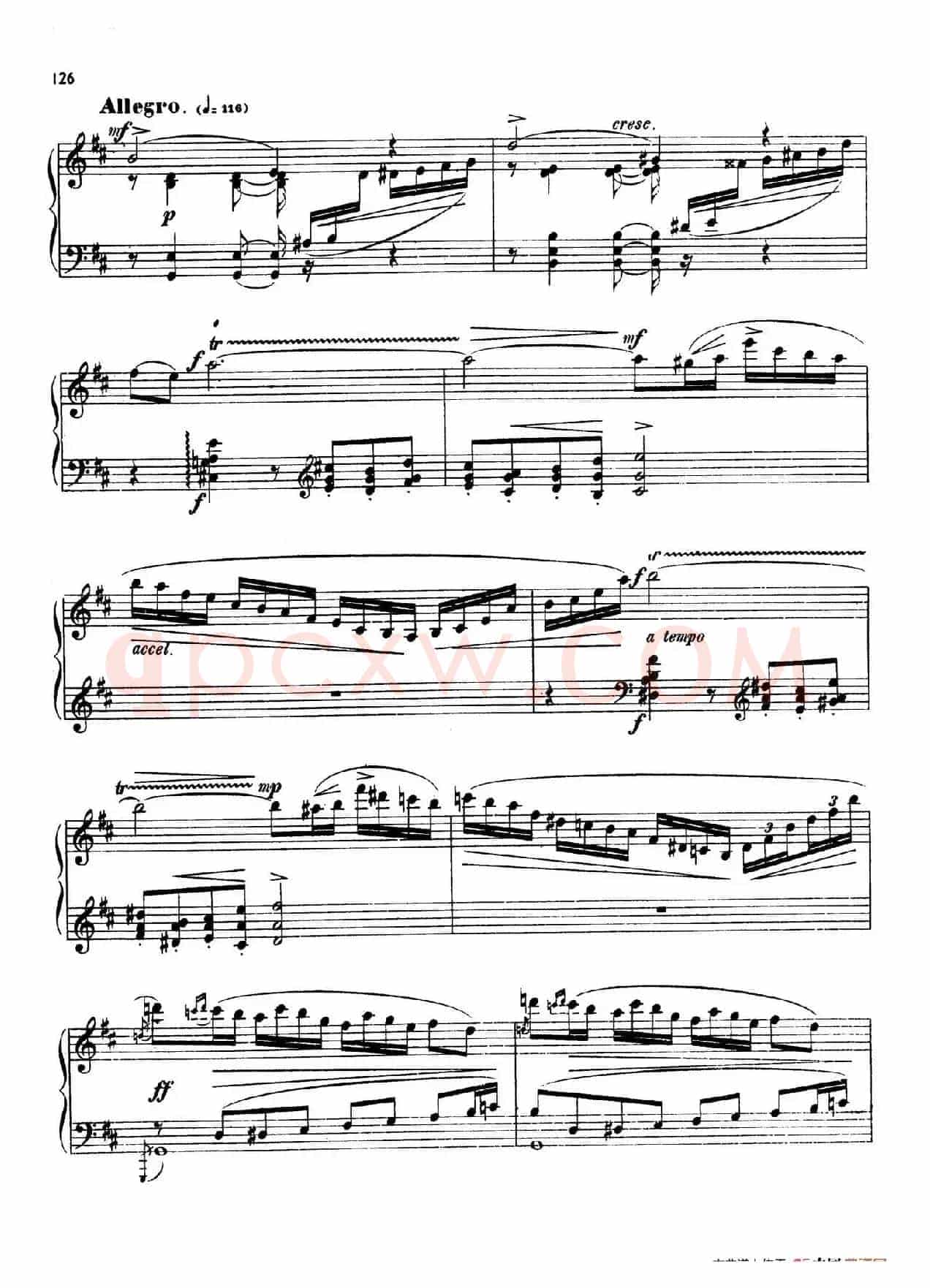 24 Characteristic Pieces Op.36(24首性格小品·24)