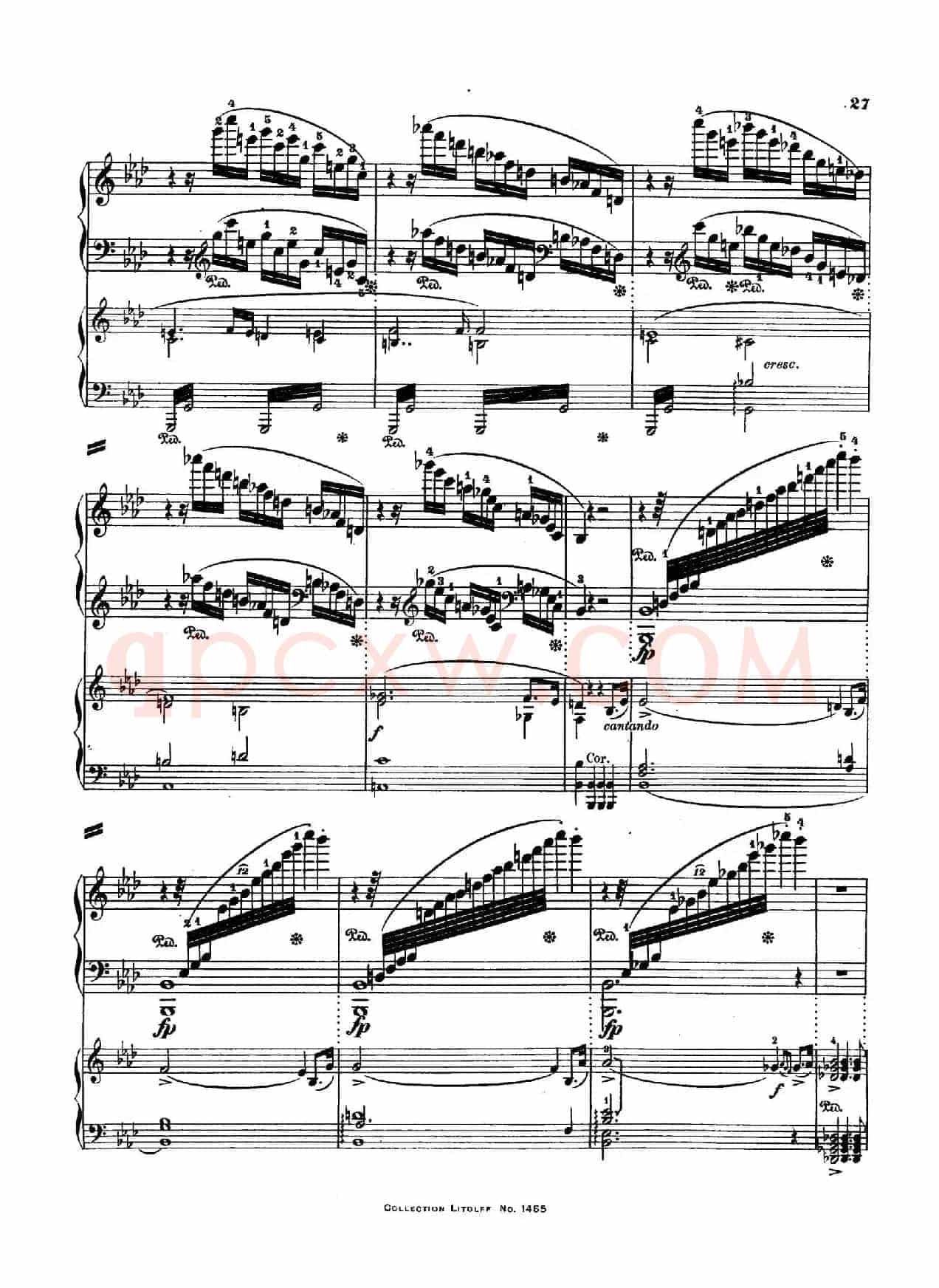 Piano Concerto No.1 in C Major Op.11,(C大调第一钢琴协奏曲·双钢琴)