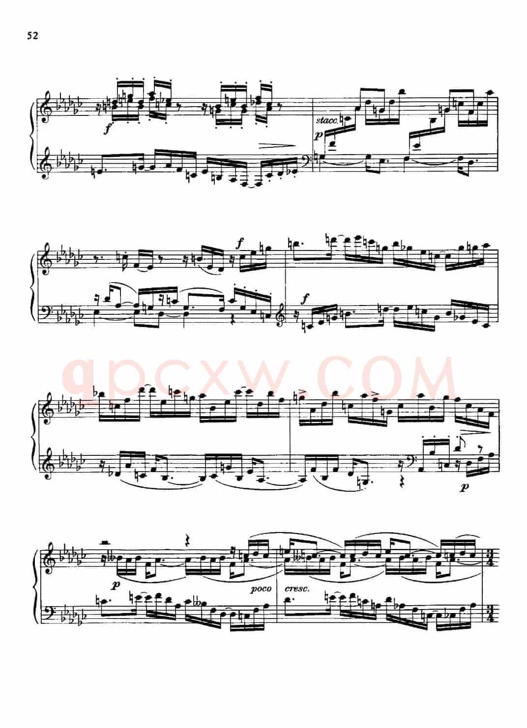 塞缪尔·巴伯 - 降e小调钢琴奏鸣曲 op.26 v.4