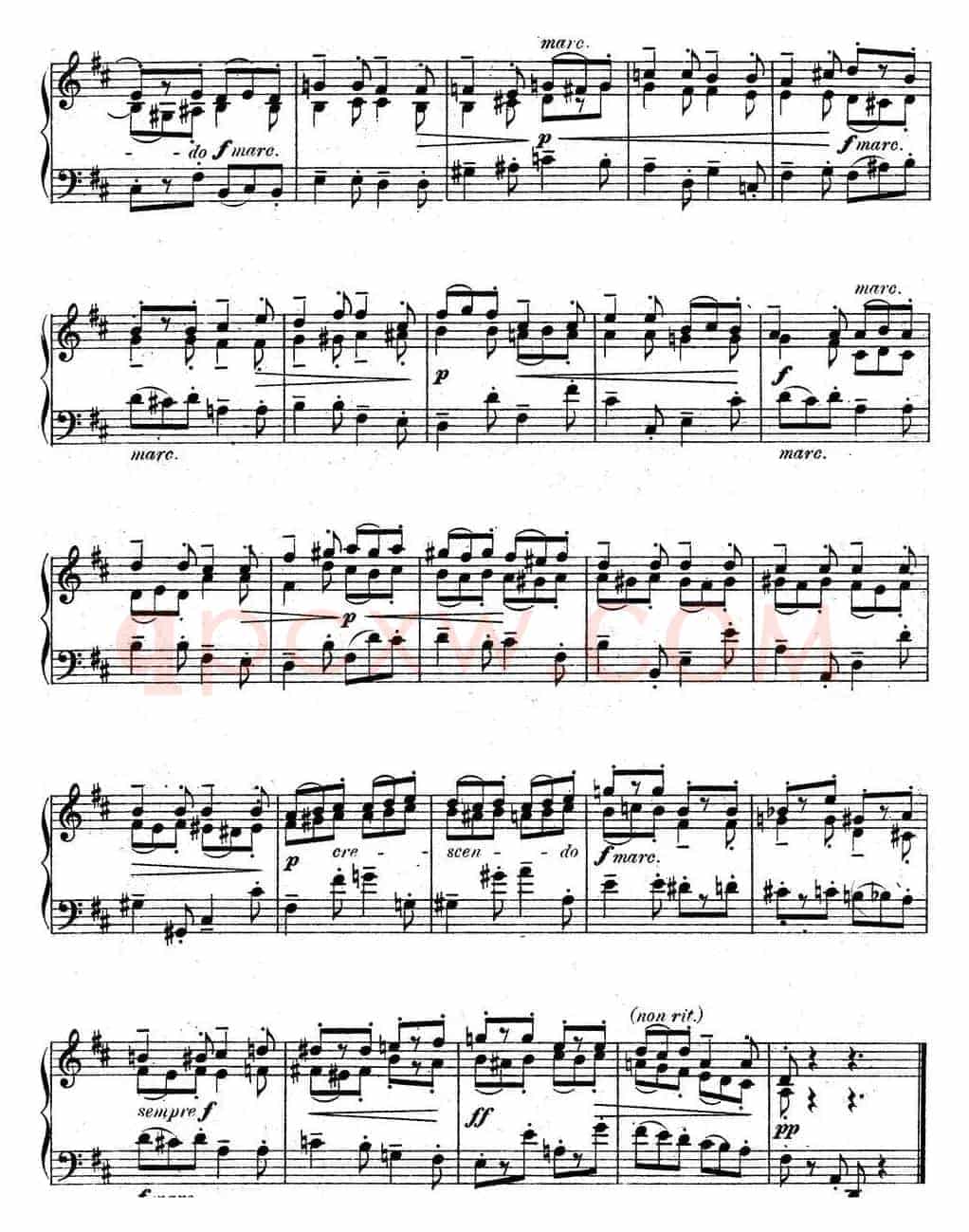6 Preludes and Fugues Op.99（6首前奏曲与赋格·2）