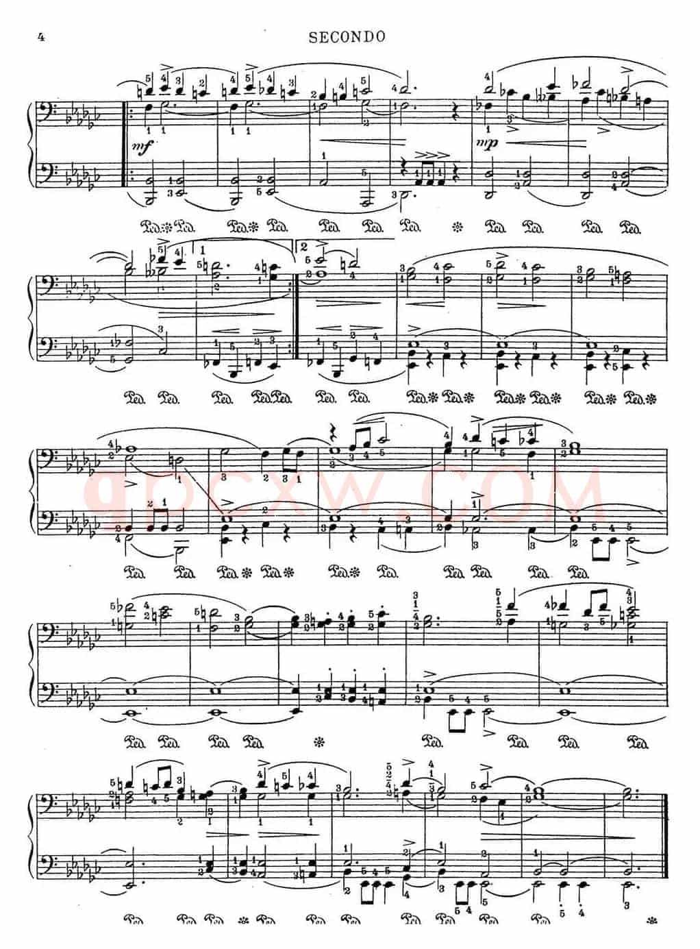 7 Ancient-Dances-(4H) 四手联弹 (七首古风舞曲·5)