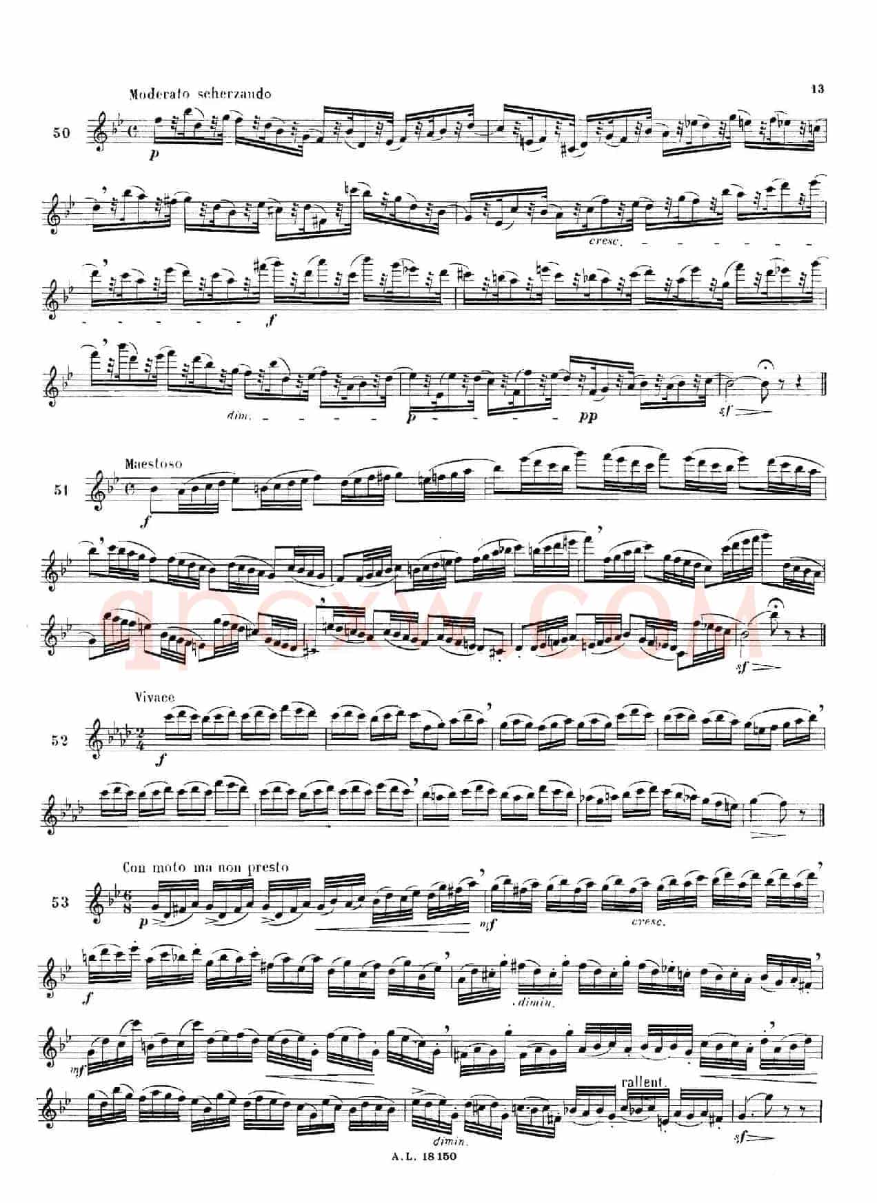 简易练习曲100首