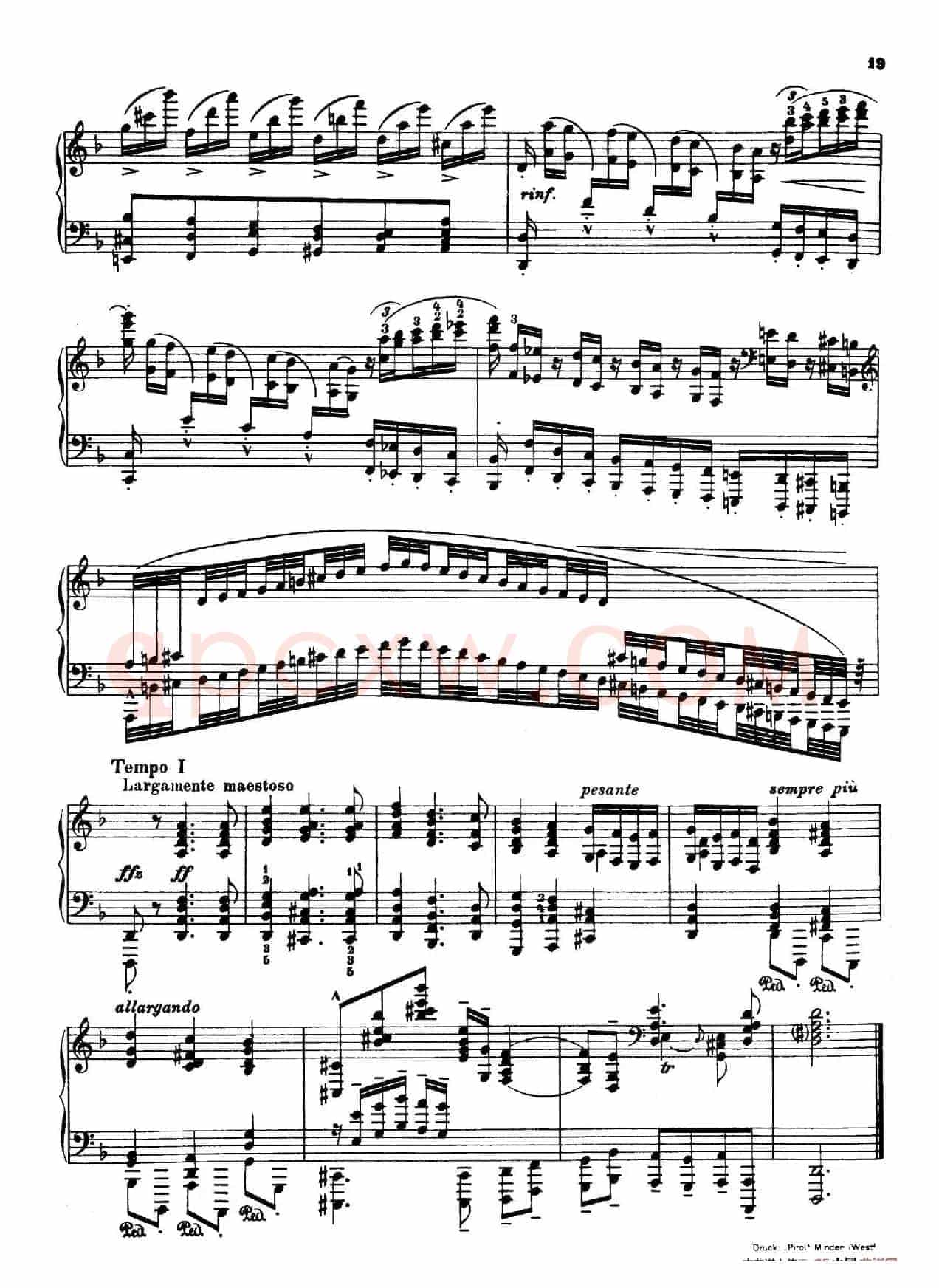 Chaconne in d Minor BWV 1004(d小调恰空)