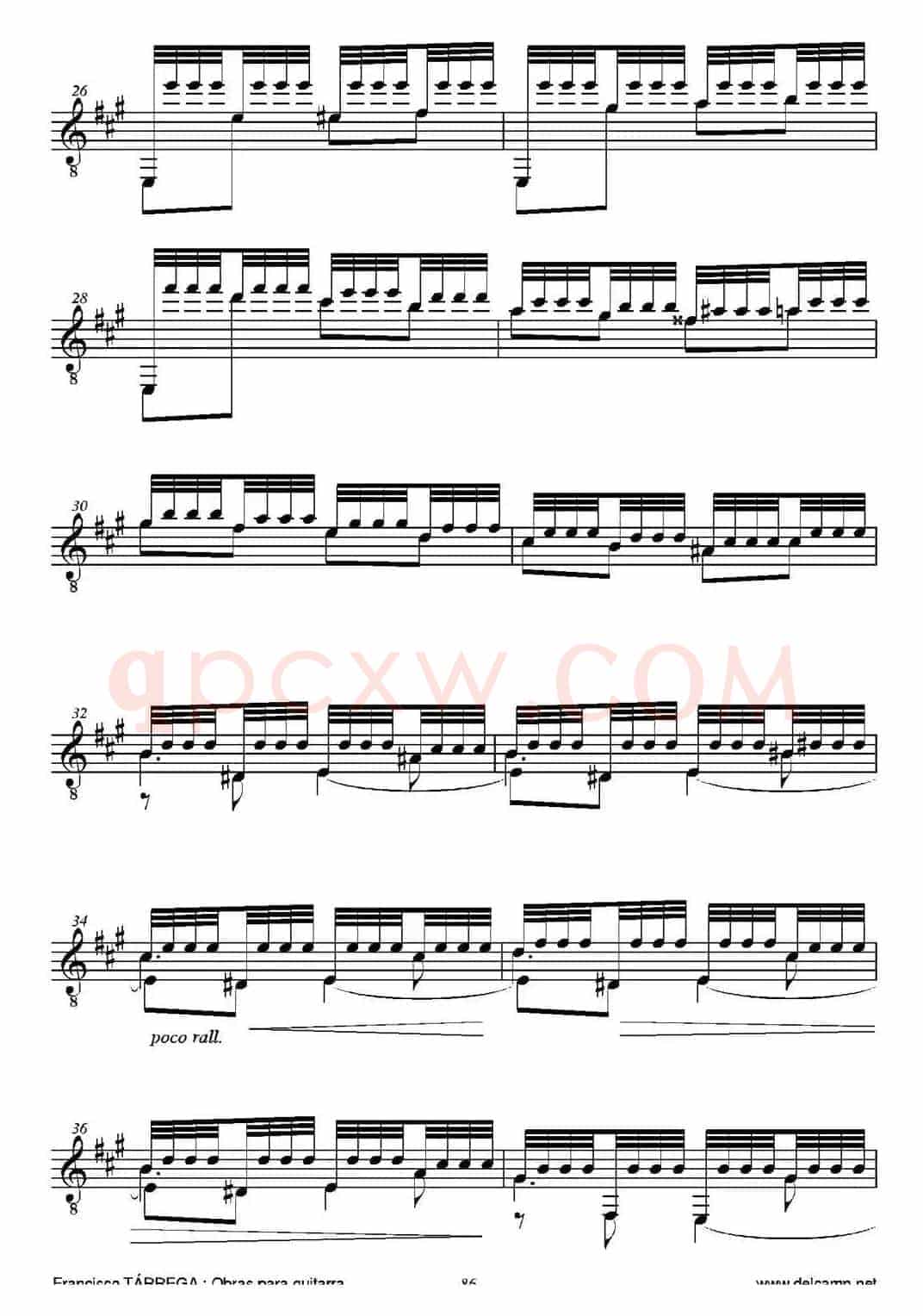 iSUENO!(Tremolo-Estudio A mi querido amigo el notable aficionado Dr.D.Severino G(古典吉他)