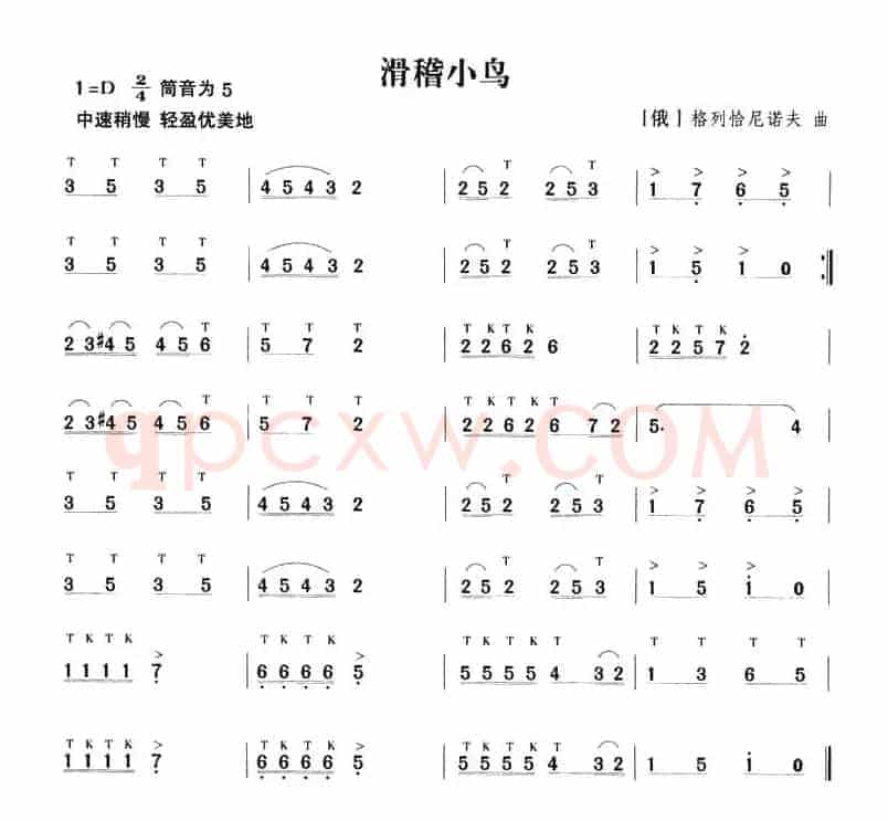 滑稽小鸟