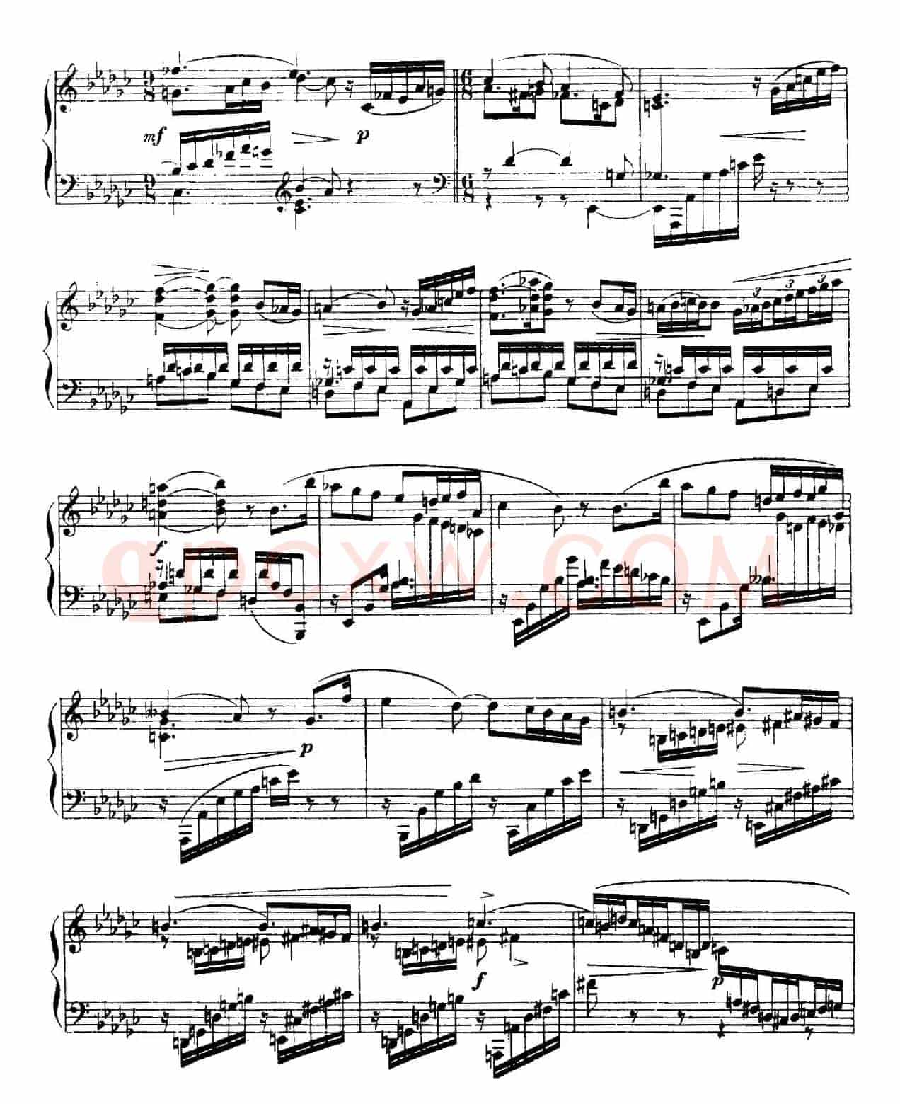 13 Barcarolles, Barcarolle(No. 3)
