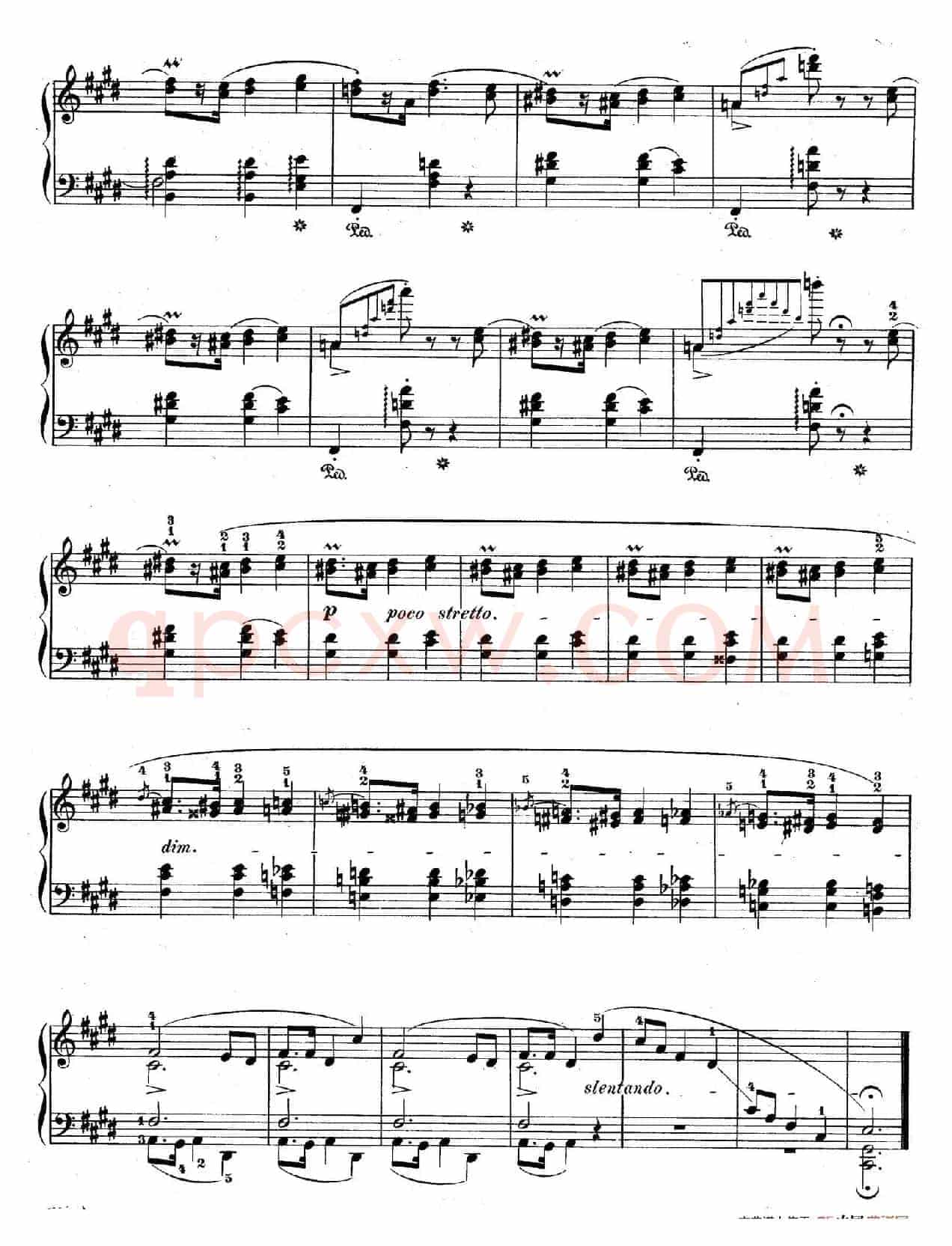 Quatre Mazurkas Op.30(4首玛祖卡舞曲·4)