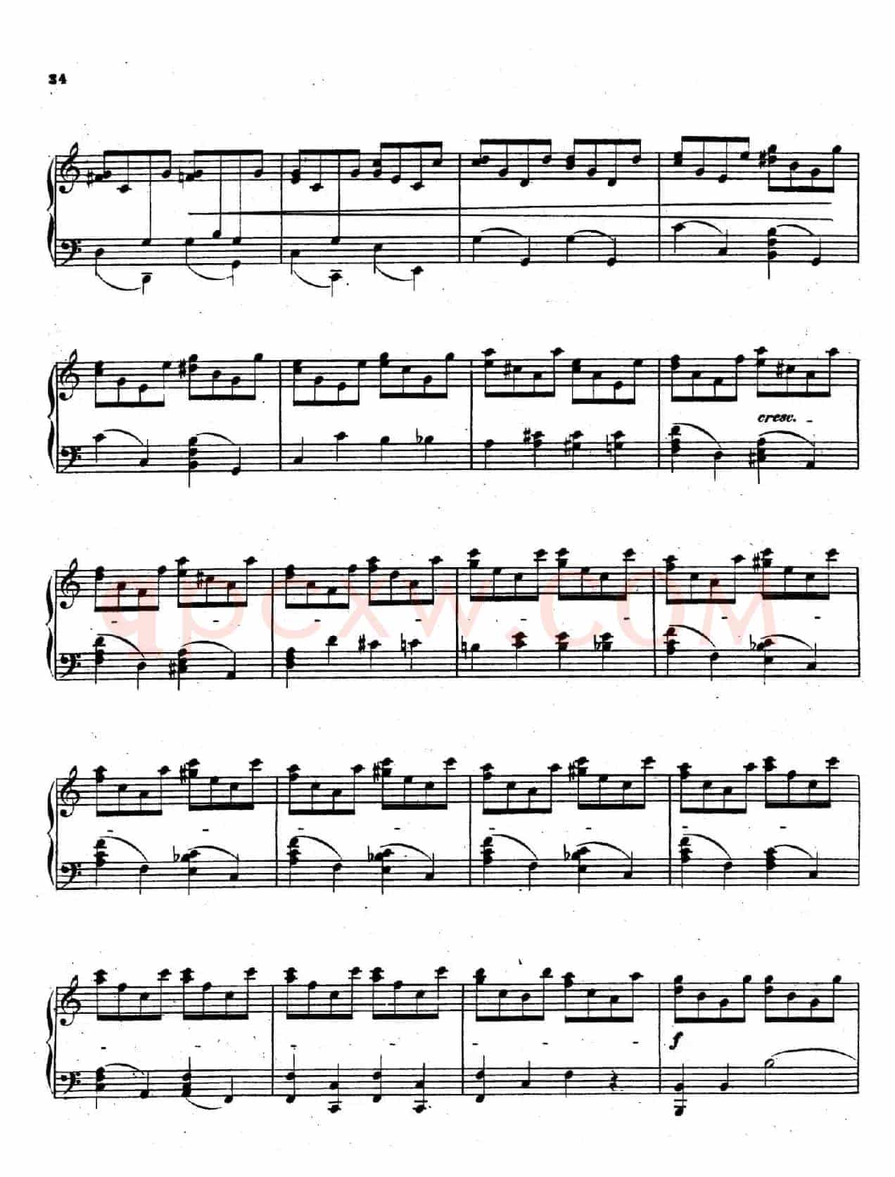 Sonata No.2 in c Minor Op.20(c小调第二钢琴奏鸣曲)
