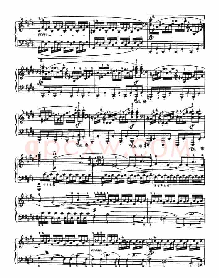 月光曲(Op.27 No.2)