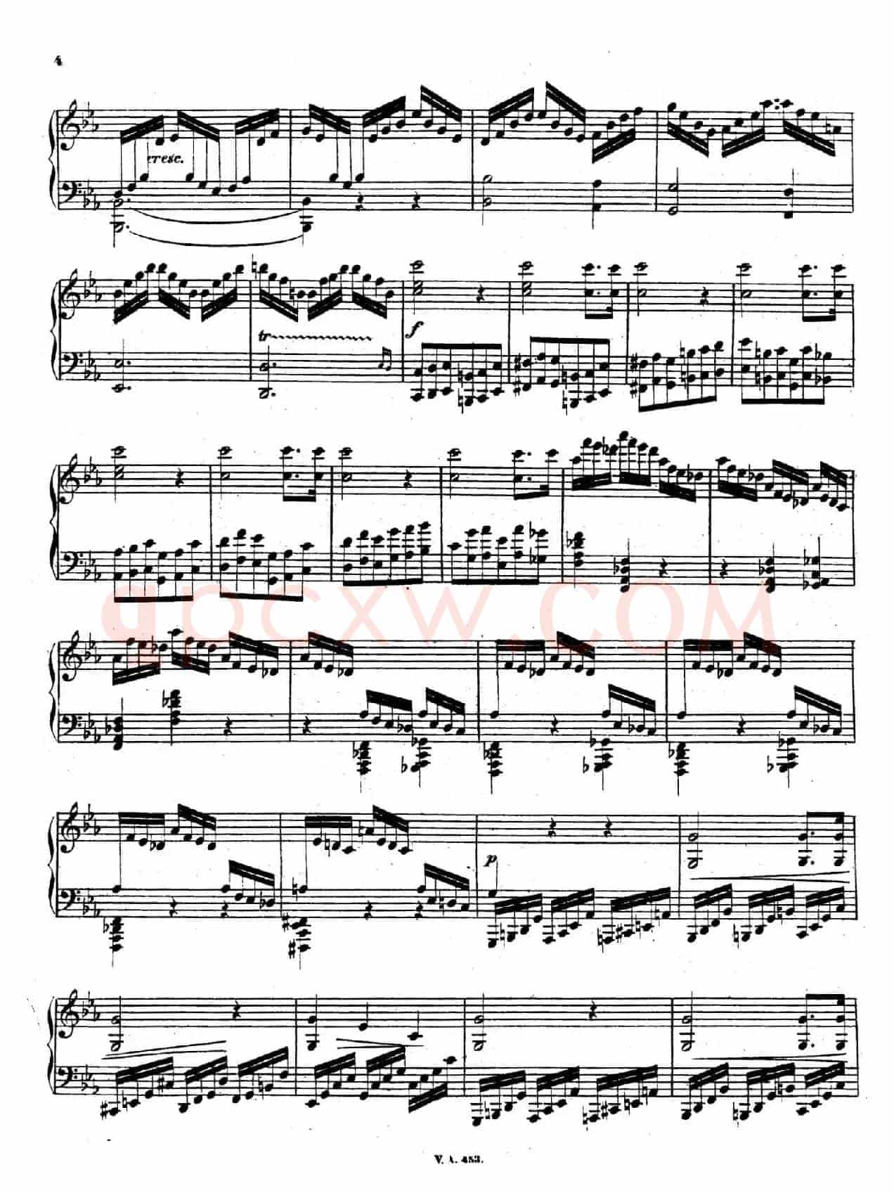 Sonata No.2 in c Minor Op.20(c小调第二钢琴奏鸣曲)