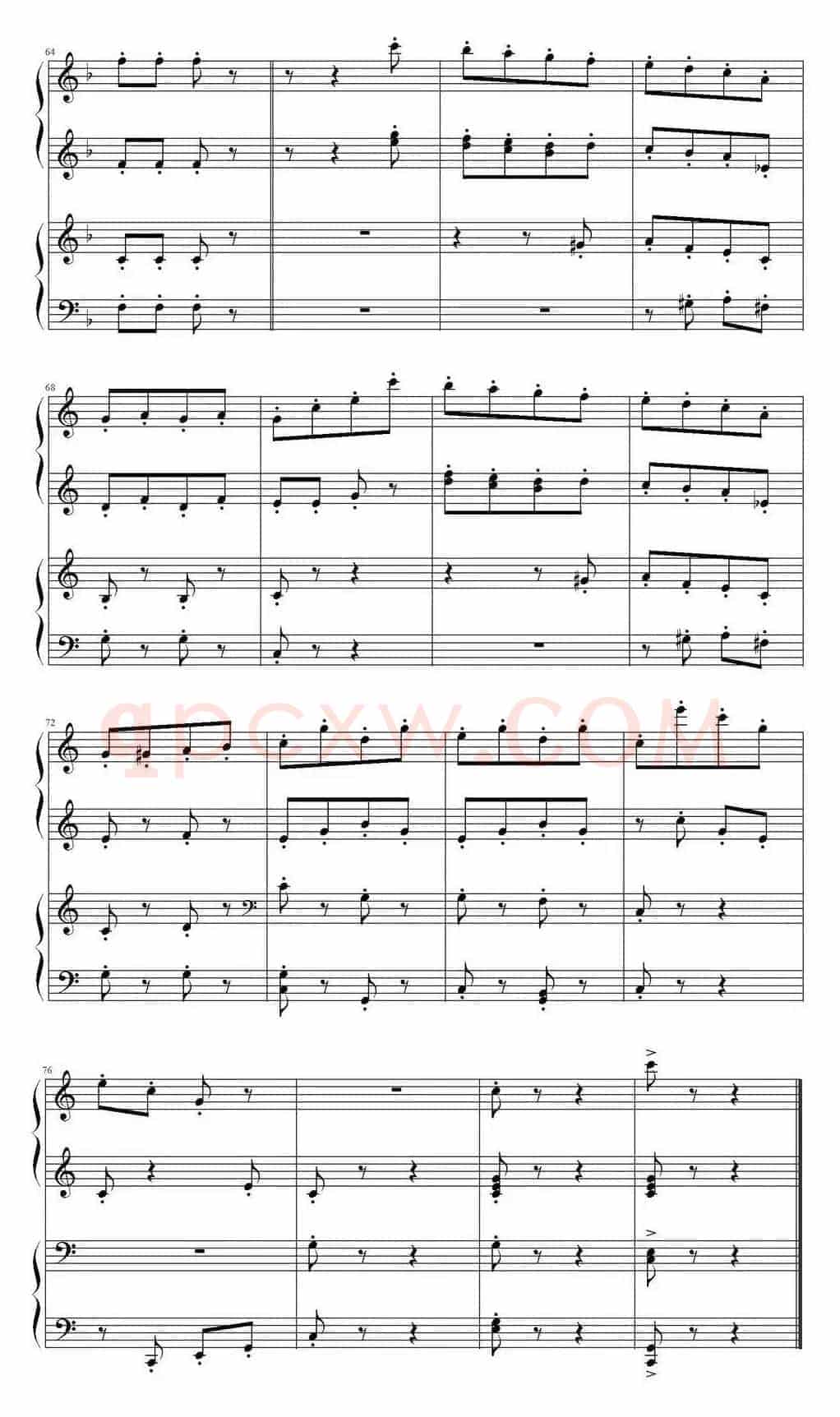 拨奏波尔卡舞曲