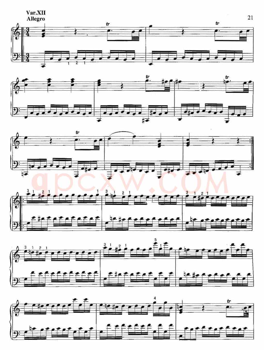 不可不弹的世界钢琴名曲：“星星”变奏曲
